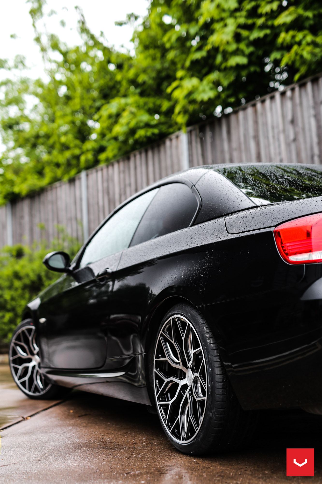 Vossen Forged HF-2 on BMW 3 Series E90.1, photo 3