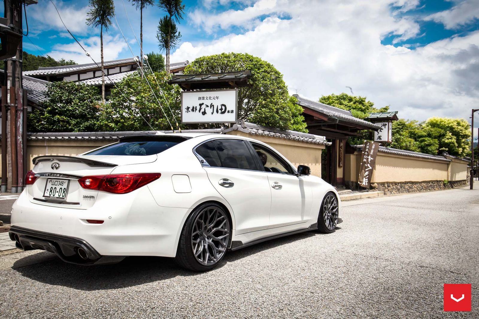 Vossen Forged HF-2 on Infiniti Q50 V37, photo 2