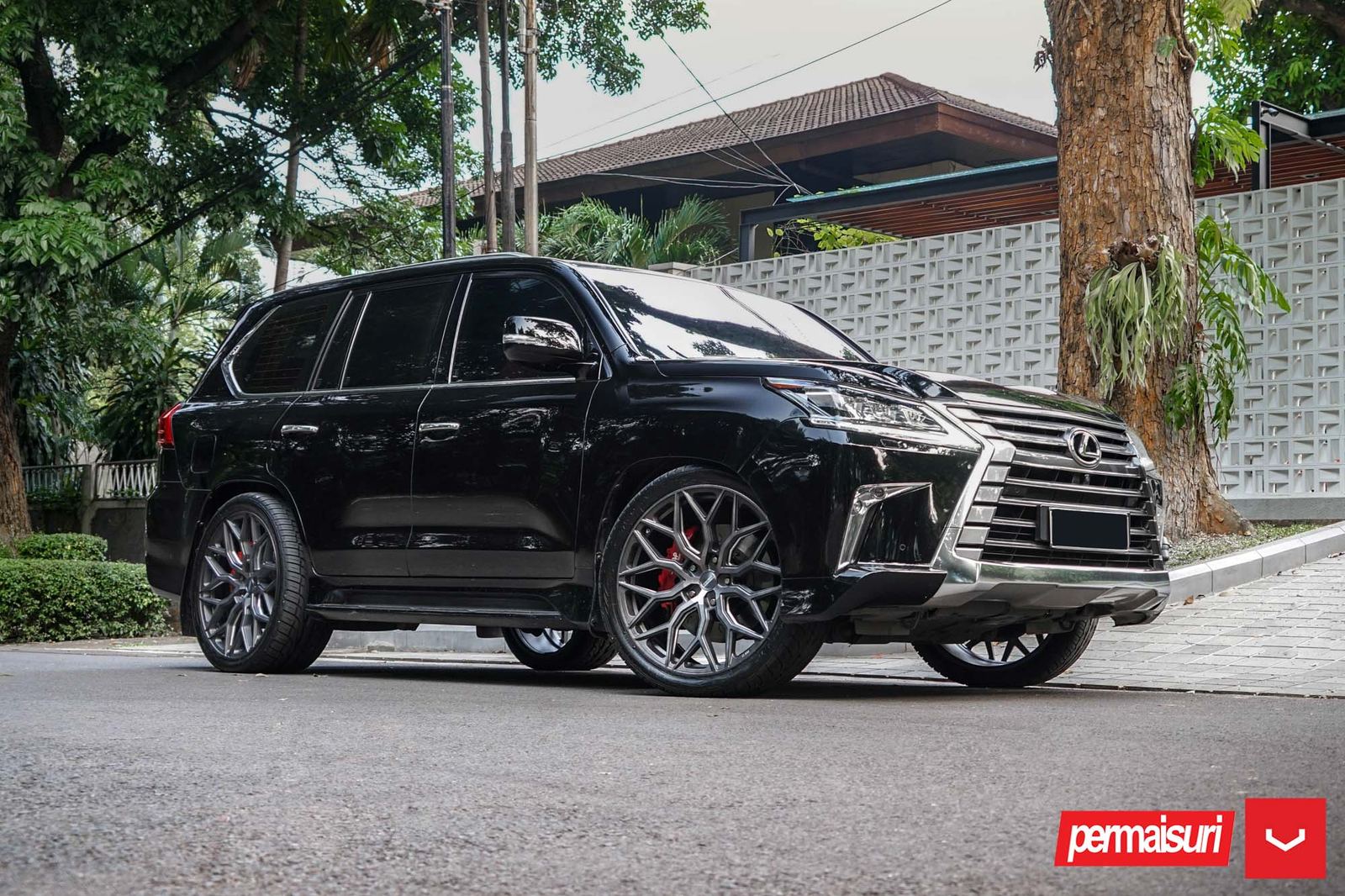 Vossen Forged HF-2 on Lexus LX URJ200 (LX 570), photo 2