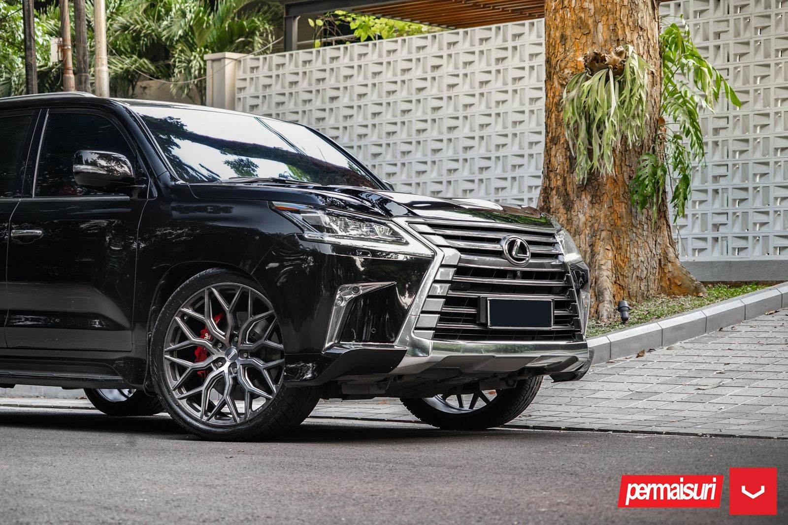 Vossen Forged HF-2 on Lexus LX URJ200 (LX 570), photo 3