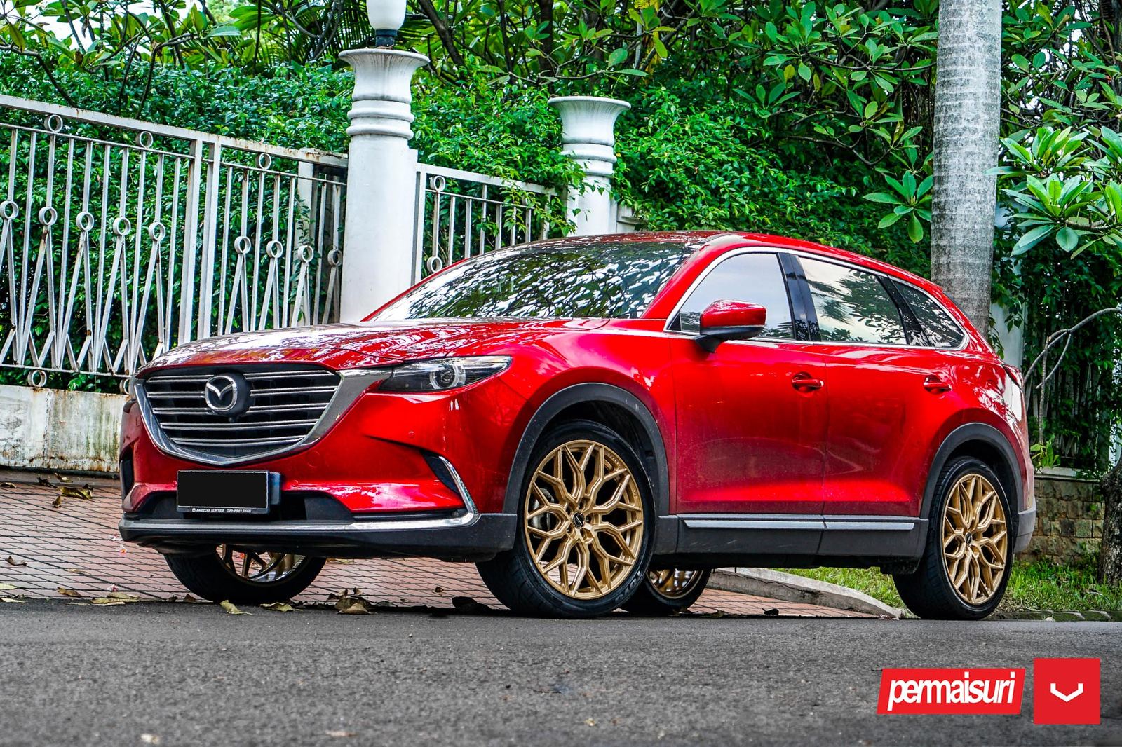 Vossen Forged HF-2 on Mazda CX-9 TC