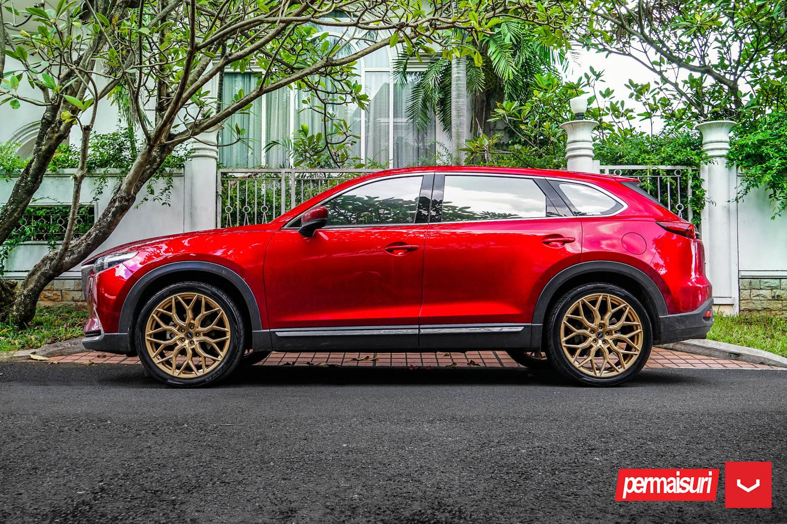 Vossen Forged HF-2 on Mazda CX-9 TC, photo 2