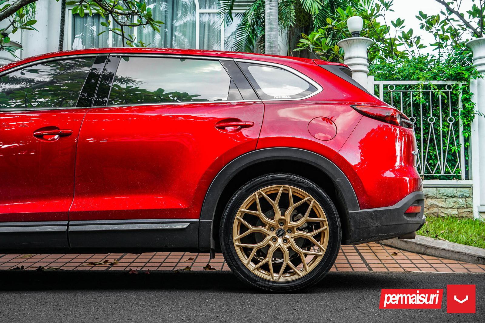 Vossen Forged HF-2 on Mazda CX-9 TC, photo 3