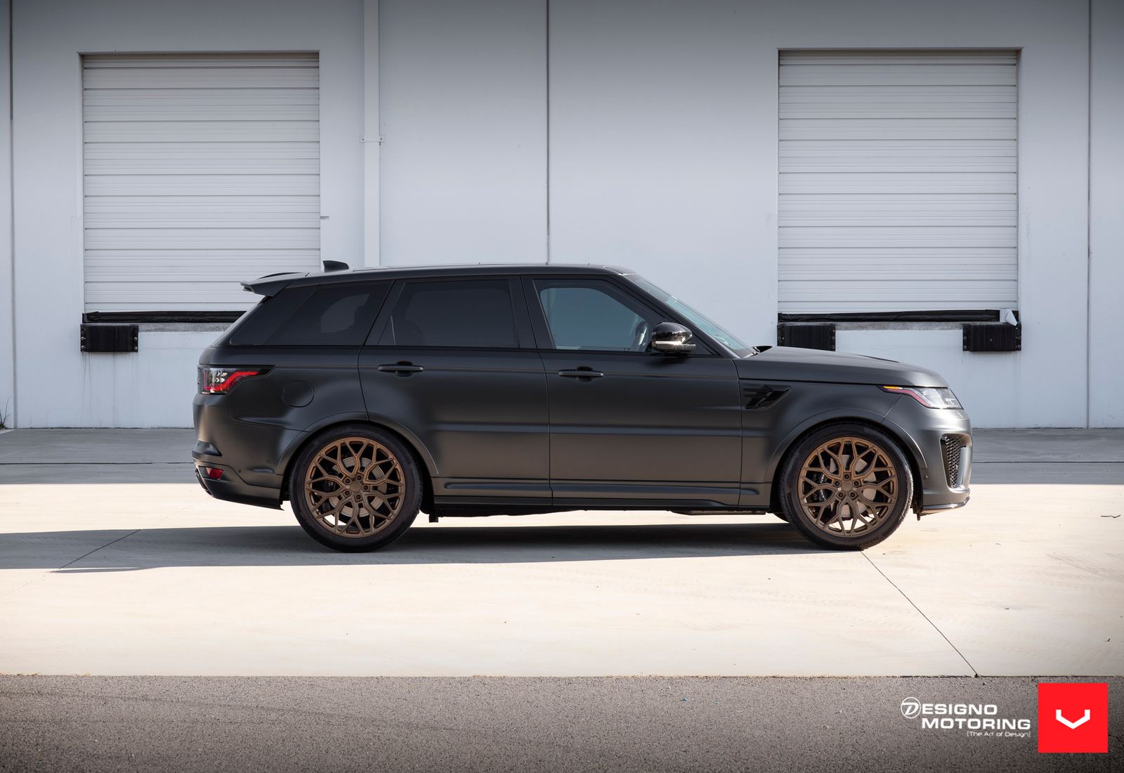 Vossen Forged HF-2 on Land Rover Range Rover SV L460 (2022-)