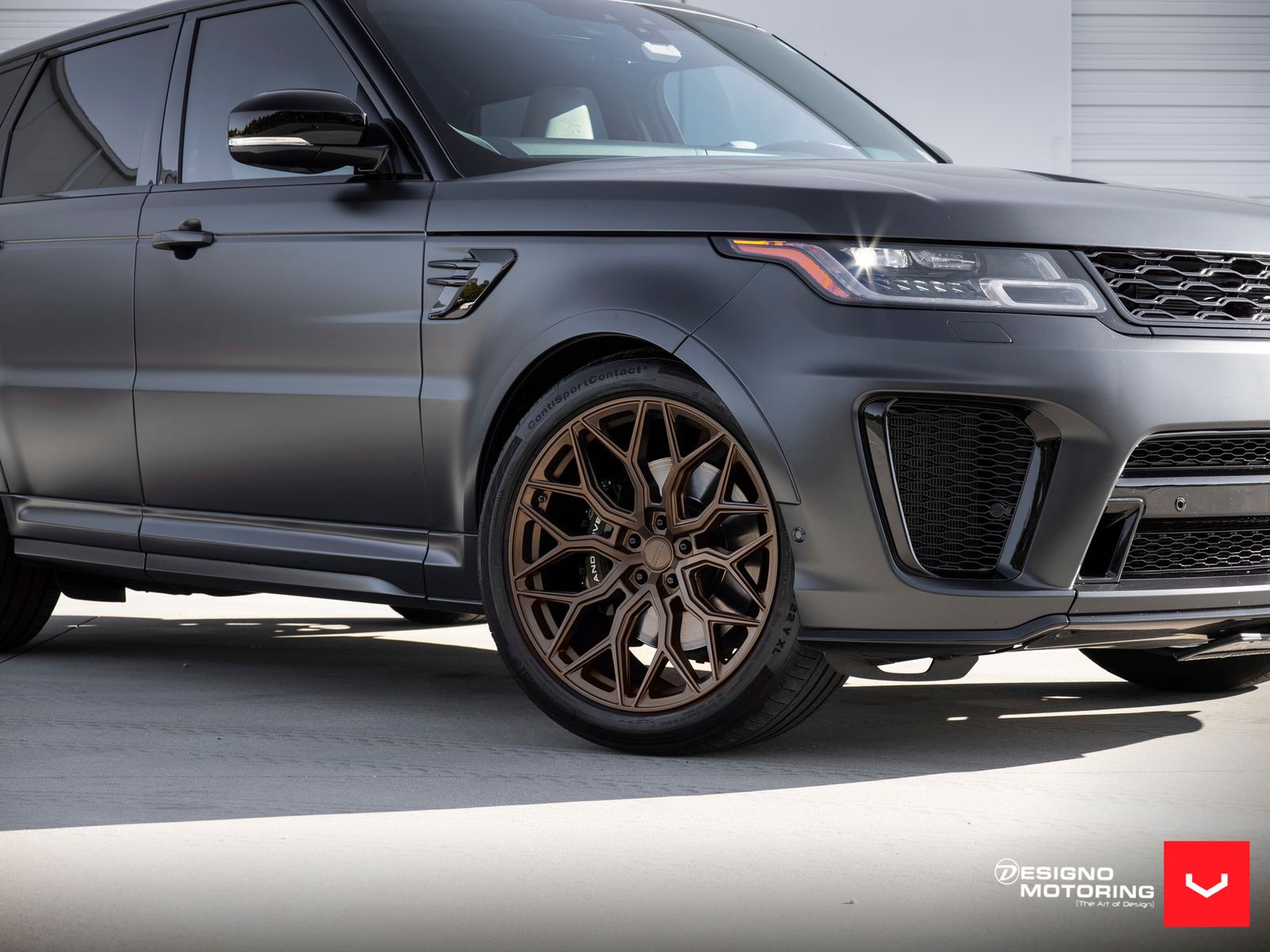 Vossen Forged HF-2 on Land Rover Range Rover SV L460 (2022-), photo 2
