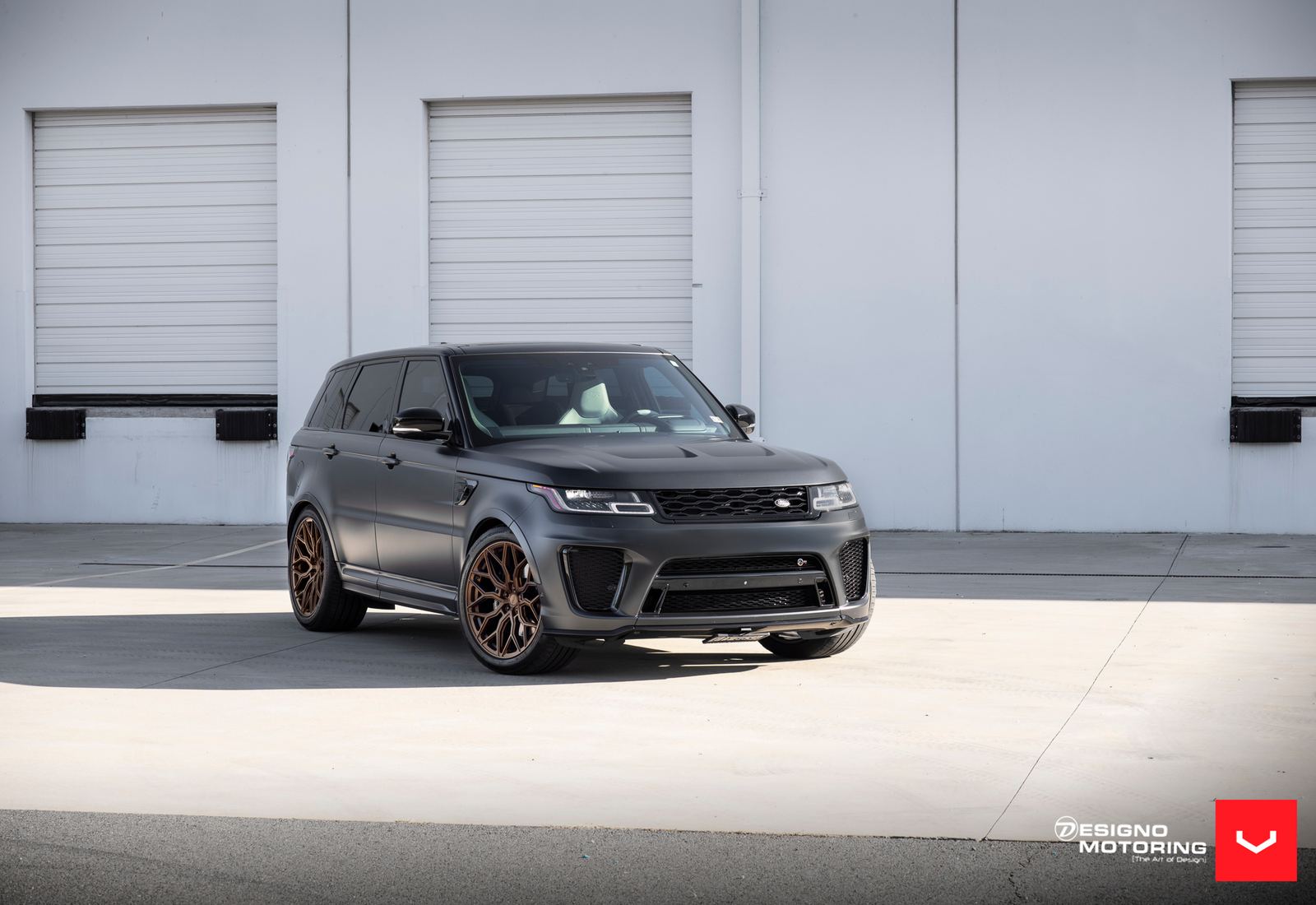 Vossen Forged HF-2 on Land Rover Range Rover SV L460 (2022-), photo 3