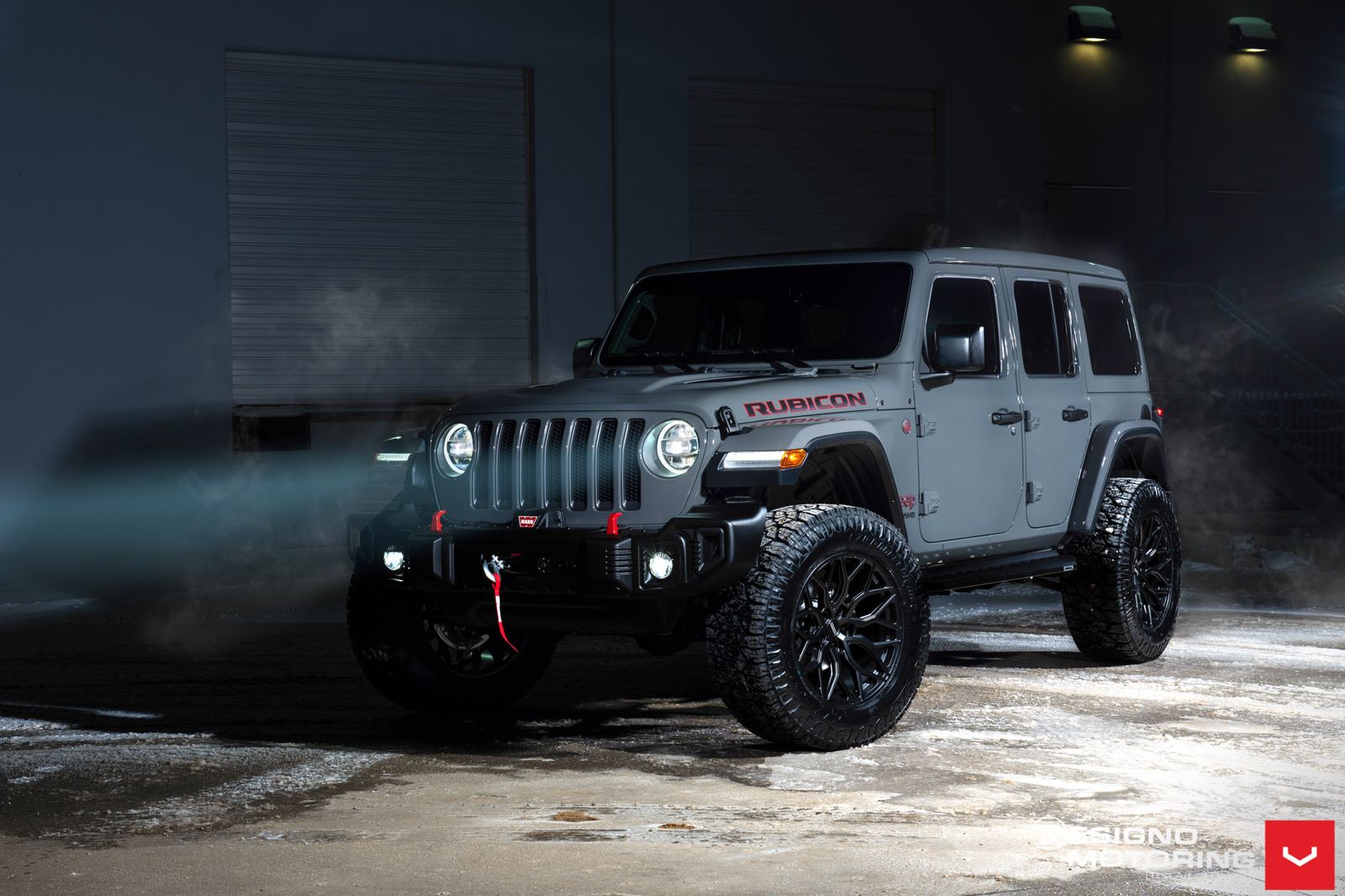 Vossen Forged HF-2 on Jeep Wrangler JL (2018-)