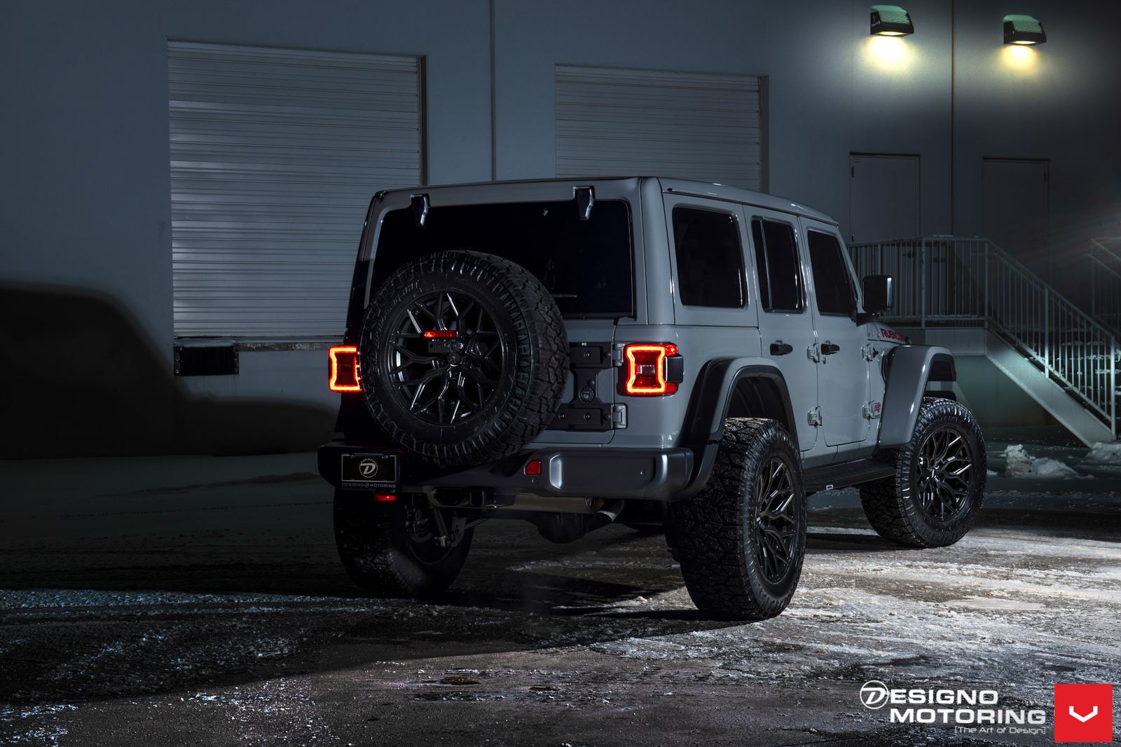 Vossen Forged HF-2 on Jeep Wrangler JL (2018-), photo 2