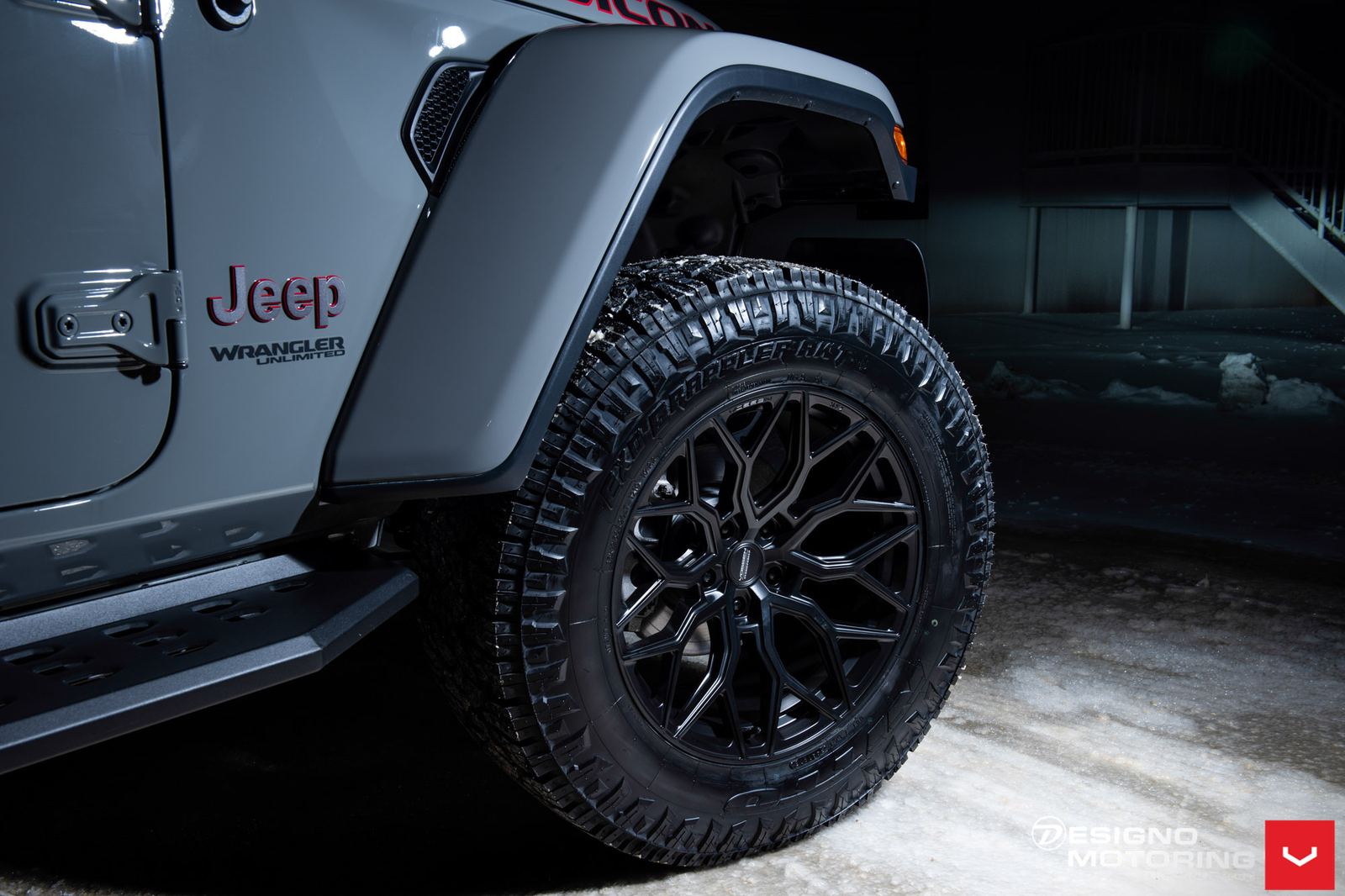 Vossen Forged HF-2 on Jeep Wrangler JL (2018-), photo 3
