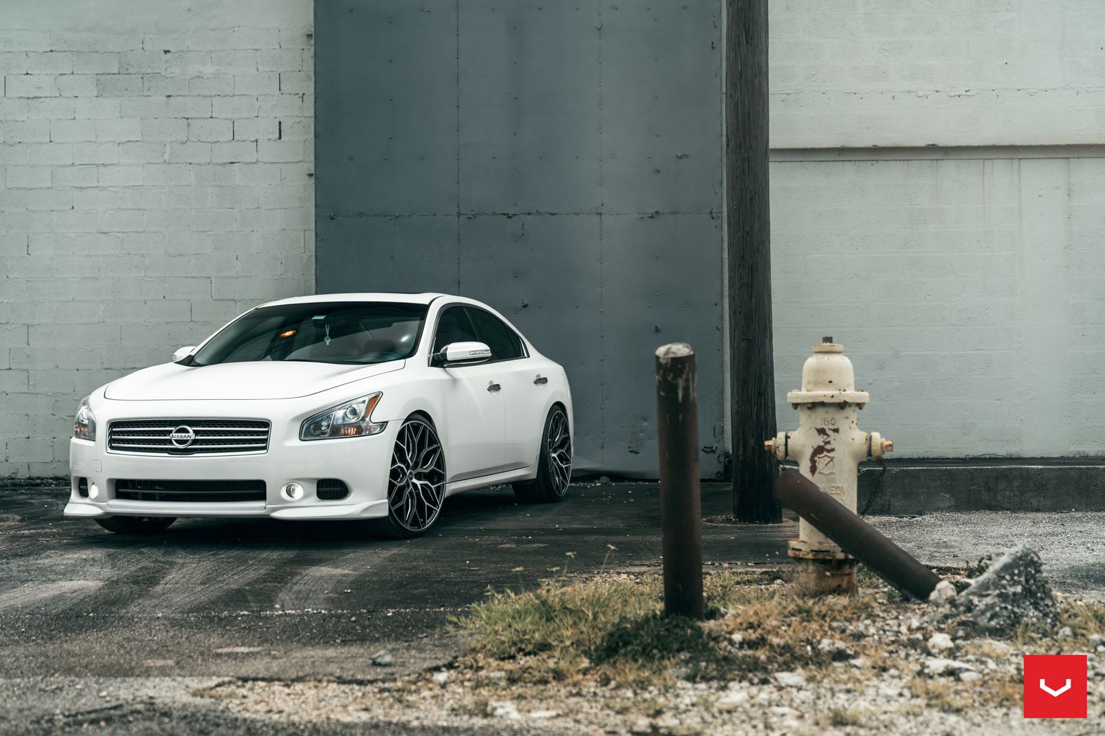 Vossen Forged HF-2 on Nissan Maxima A35