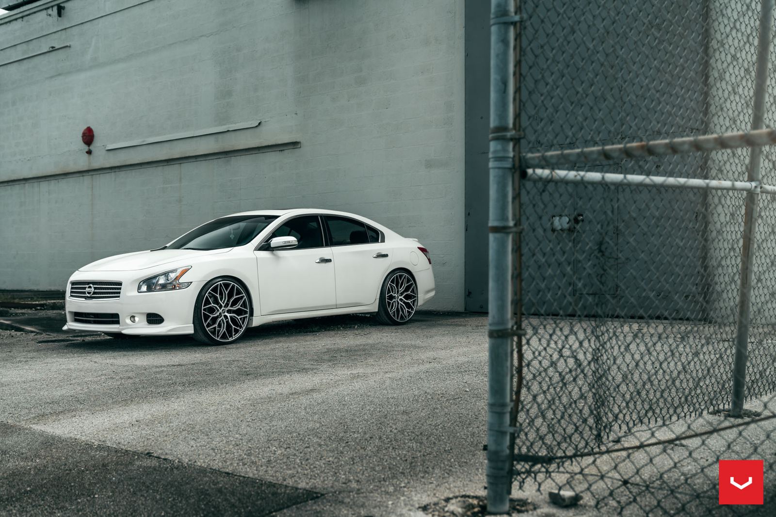 Vossen Forged HF-2 on Nissan Maxima A35, photo 2