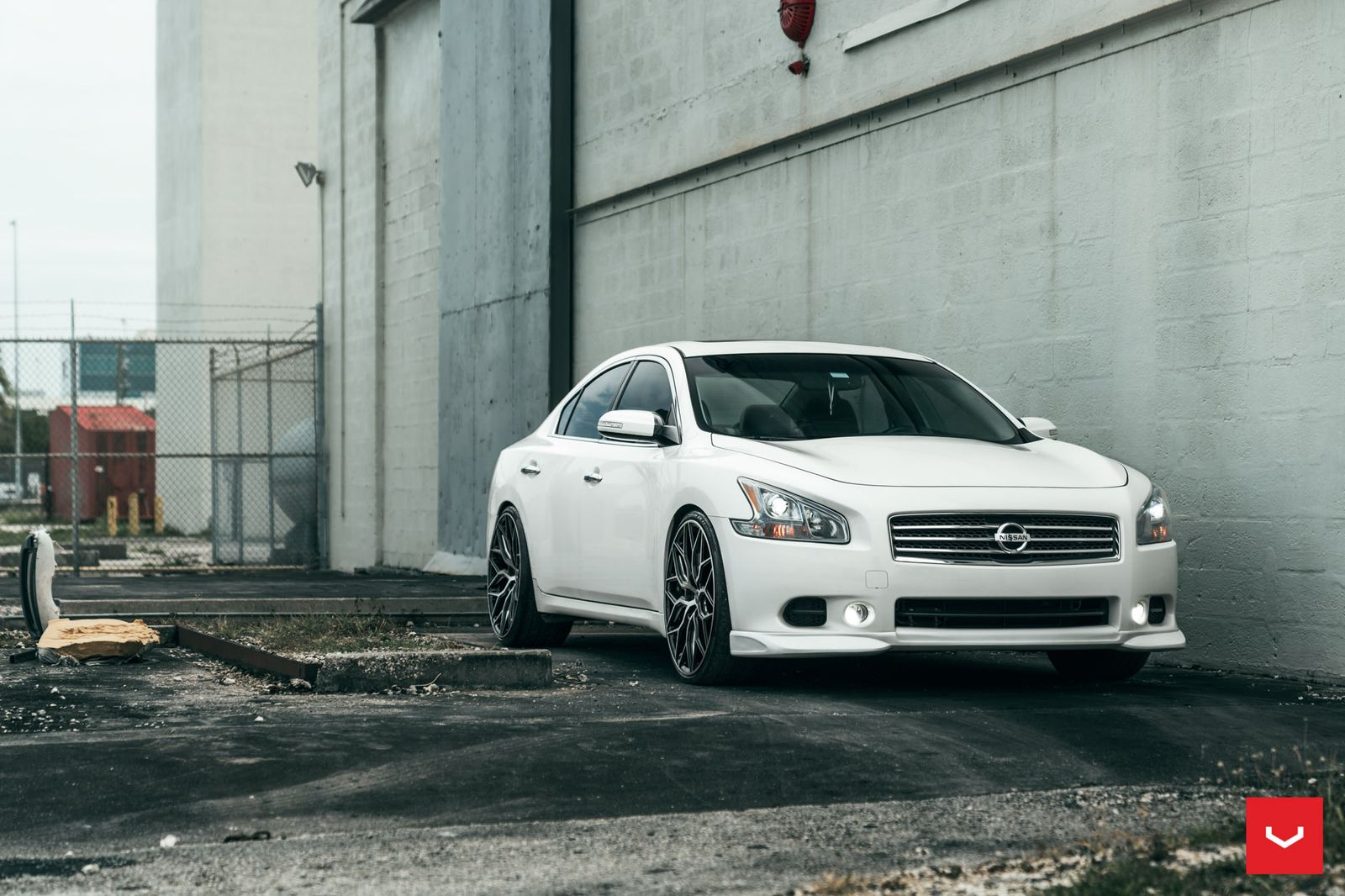 Vossen Forged HF-2 on Nissan Maxima A35, photo 3