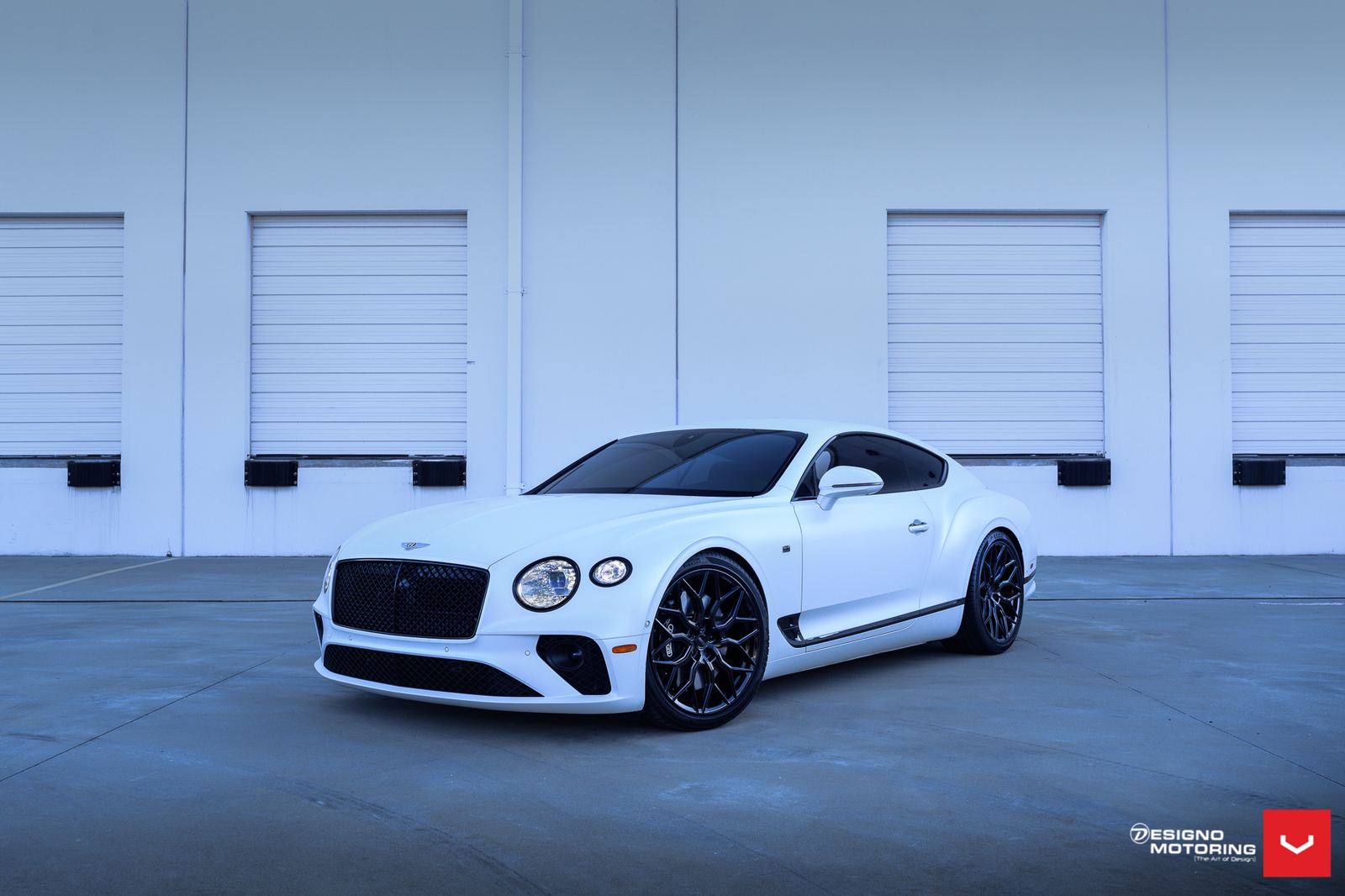 Vossen Forged HF-2 on Bentley Continental GT 3rd gen