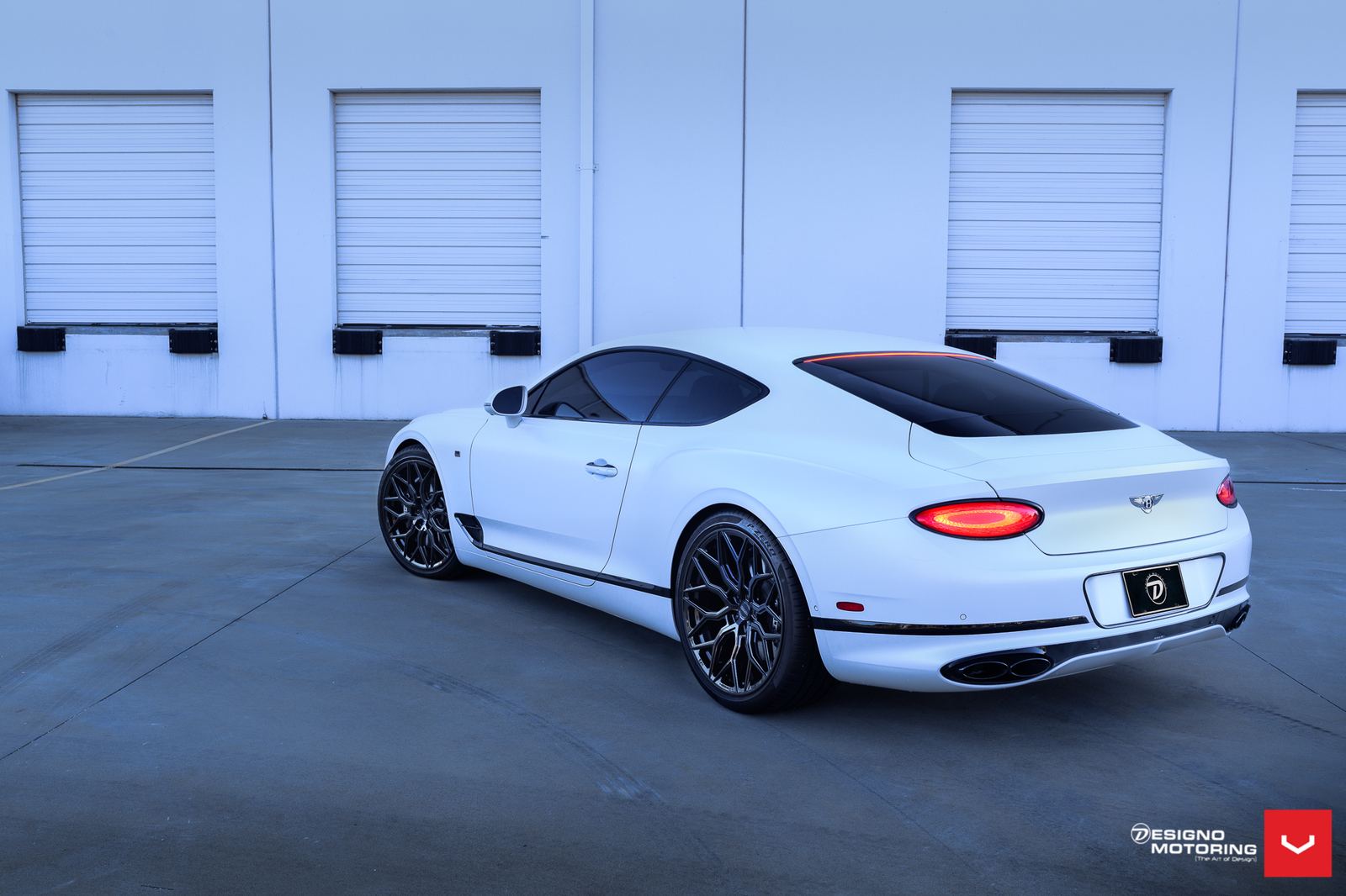 Vossen Forged HF-2 on Bentley Continental GT 3rd gen, photo 2
