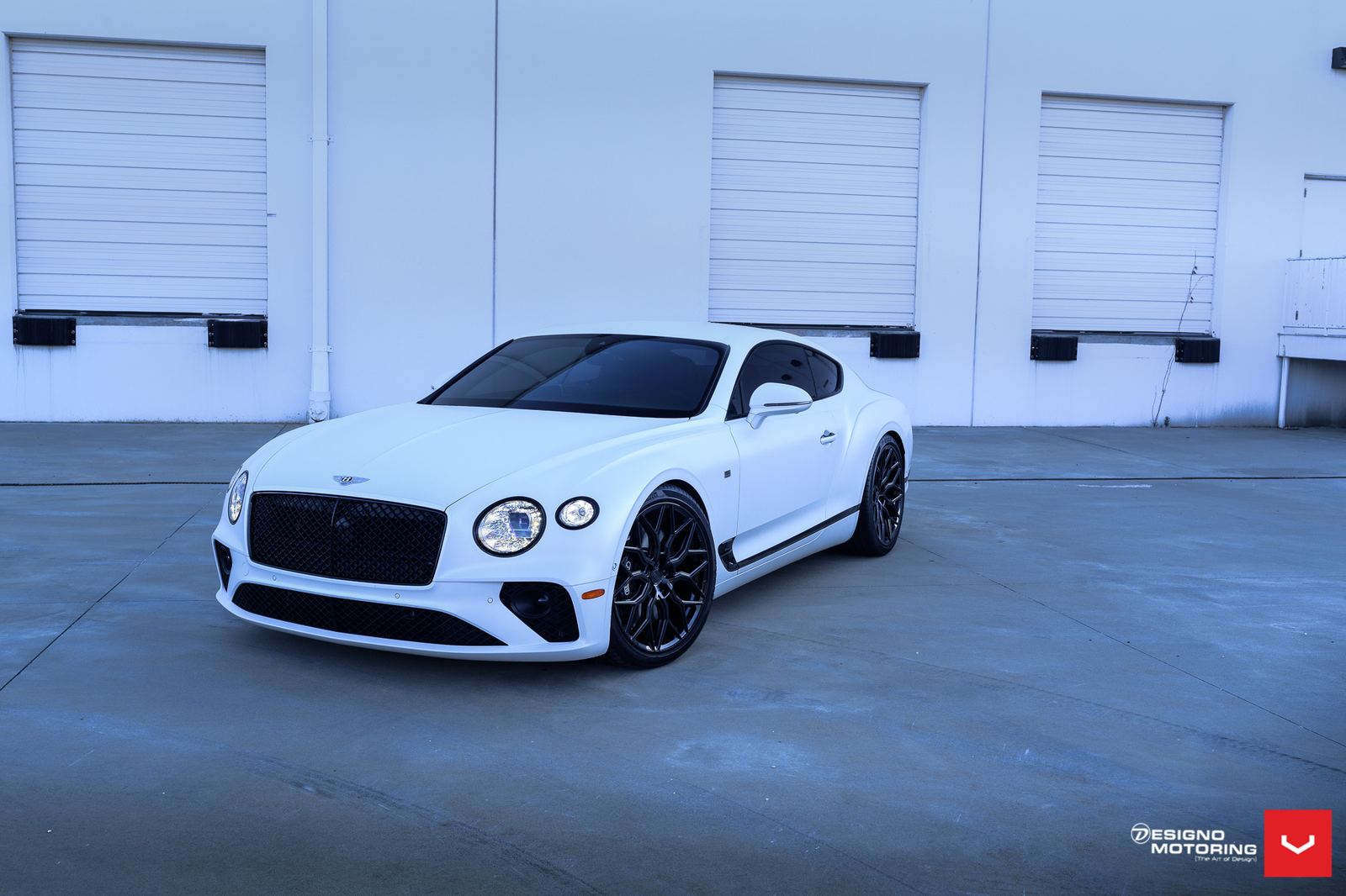 Vossen Forged HF-2 on Bentley Continental GT 3rd gen, photo 3