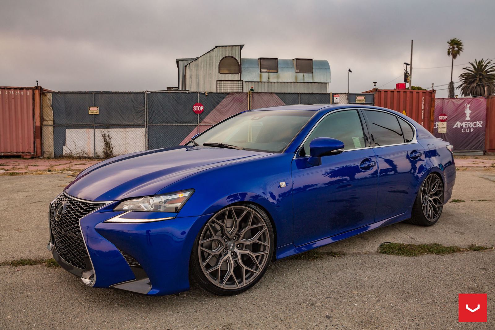 Vossen Forged HF-2 on Lexus GS L10, photo 2