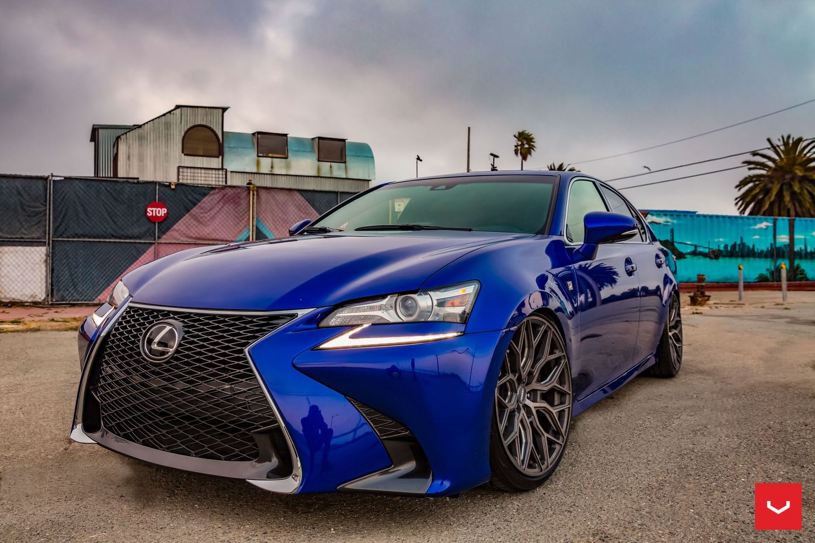 Vossen Forged HF-2 on Lexus GS L10, photo 3