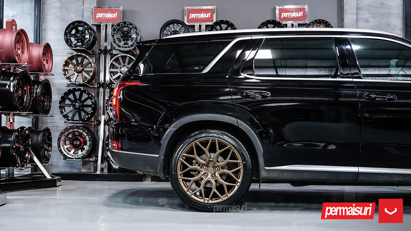 Vossen Forged HF-2 on Hyundai Palisade LX2.1, photo 2