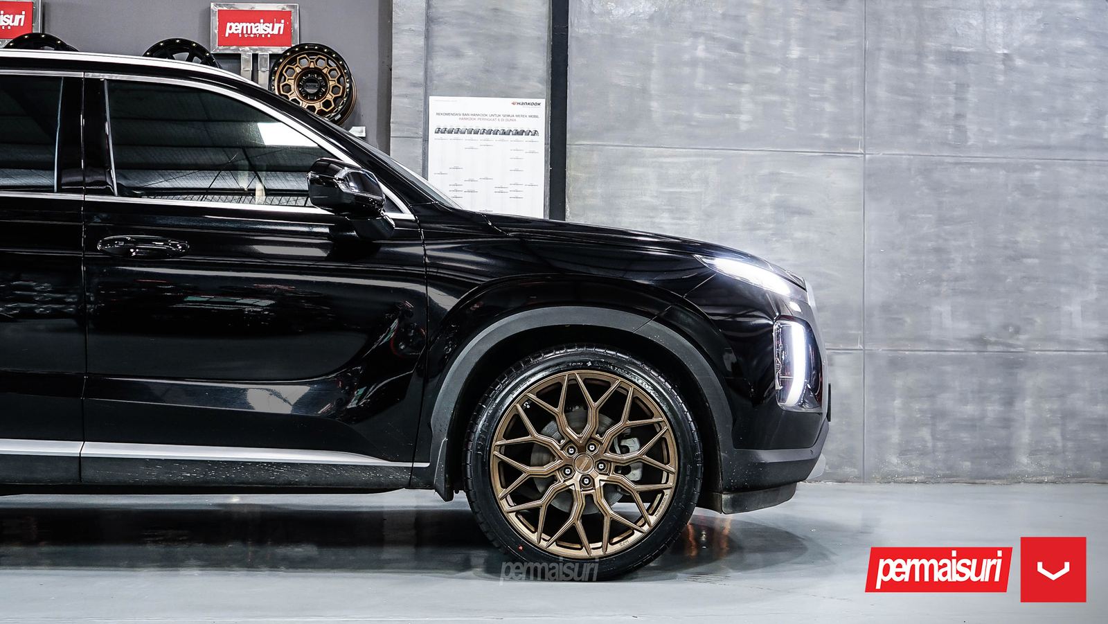 Vossen Forged HF-2 on Hyundai Palisade LX2.1, photo 3