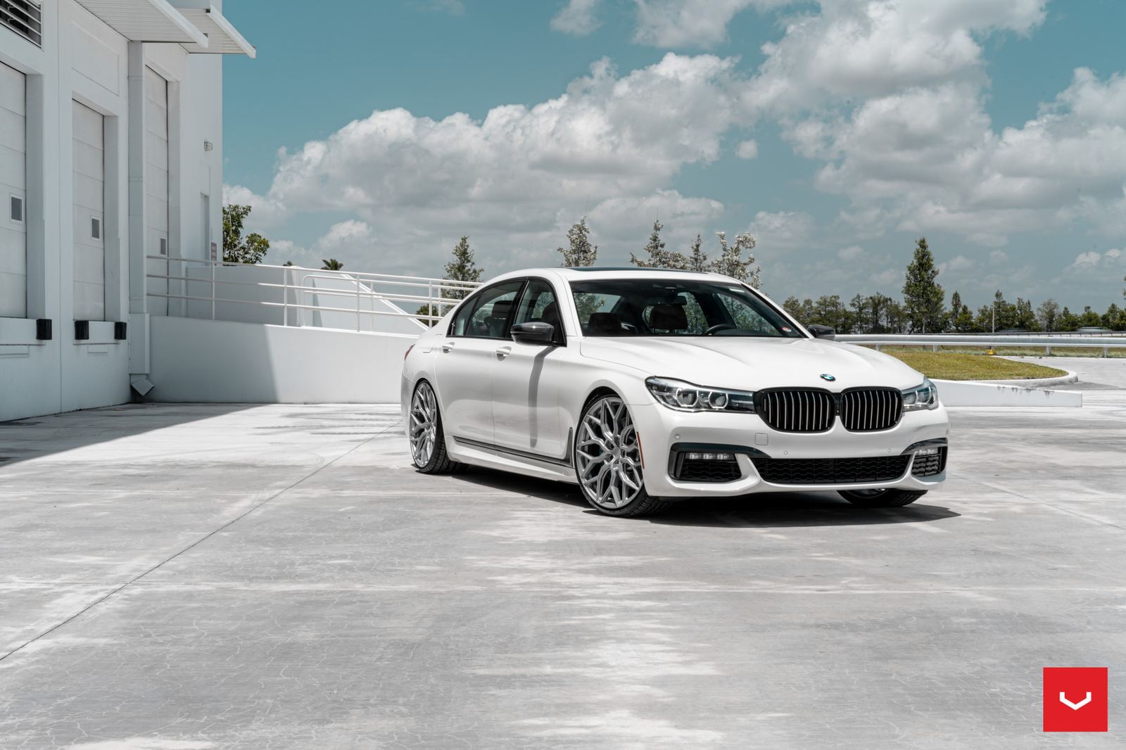 Vossen Forged HF-2 on BMW 7 Series G11.1
