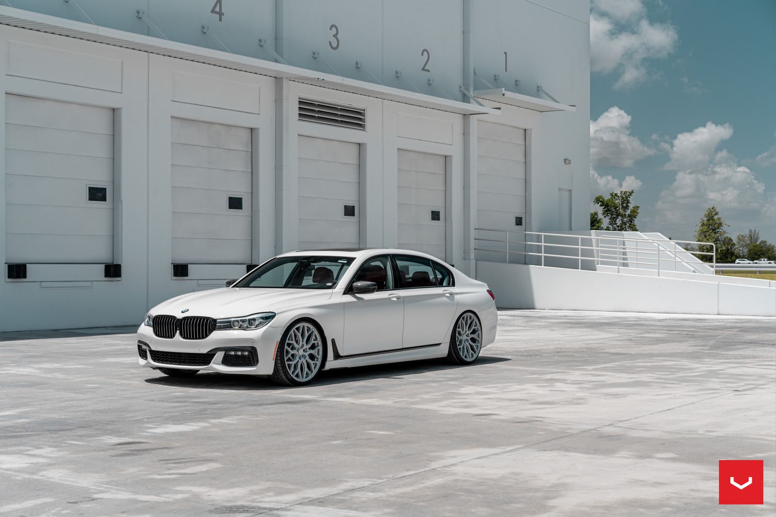 Vossen Forged HF-2 on BMW 7 Series G11.1, photo 2