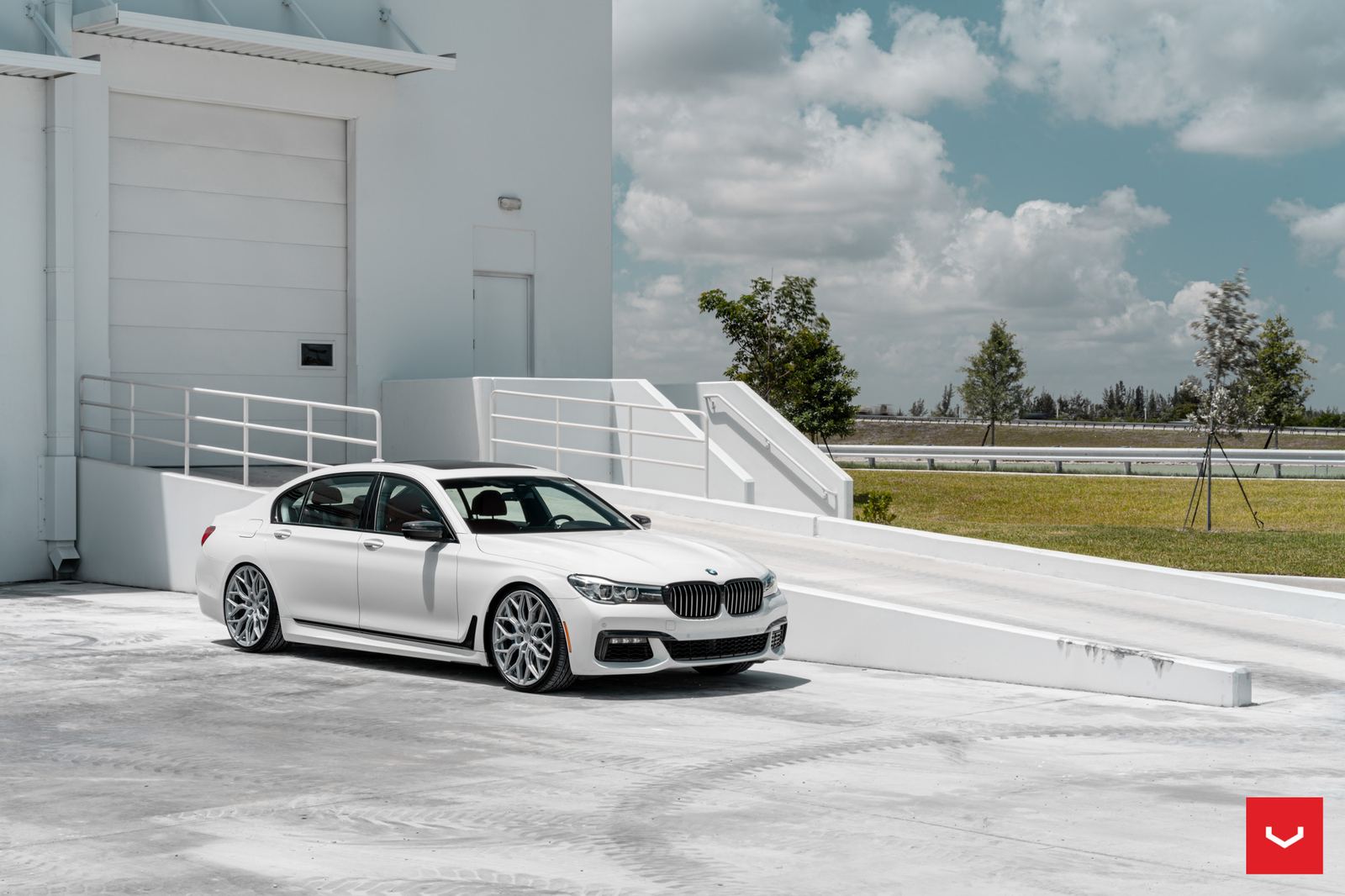 Vossen Forged HF-2 on BMW 7 Series G11.1, photo 3