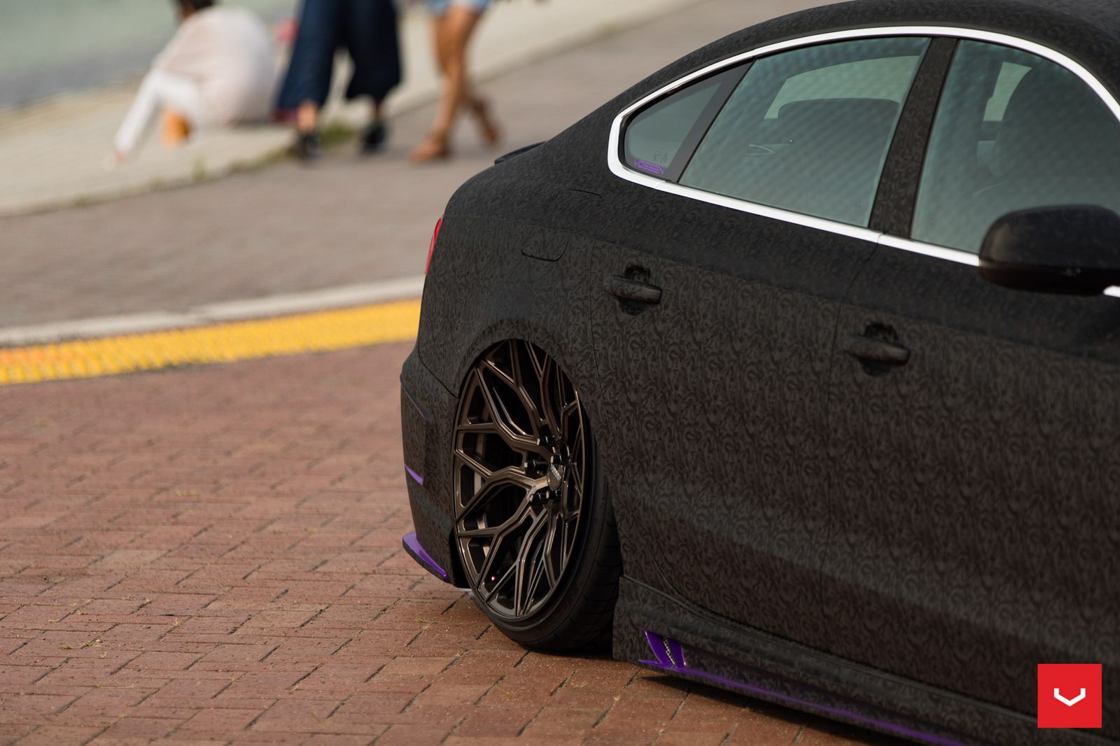 Vossen Forged HF-2 on Audi A5 8T.1, photo 3