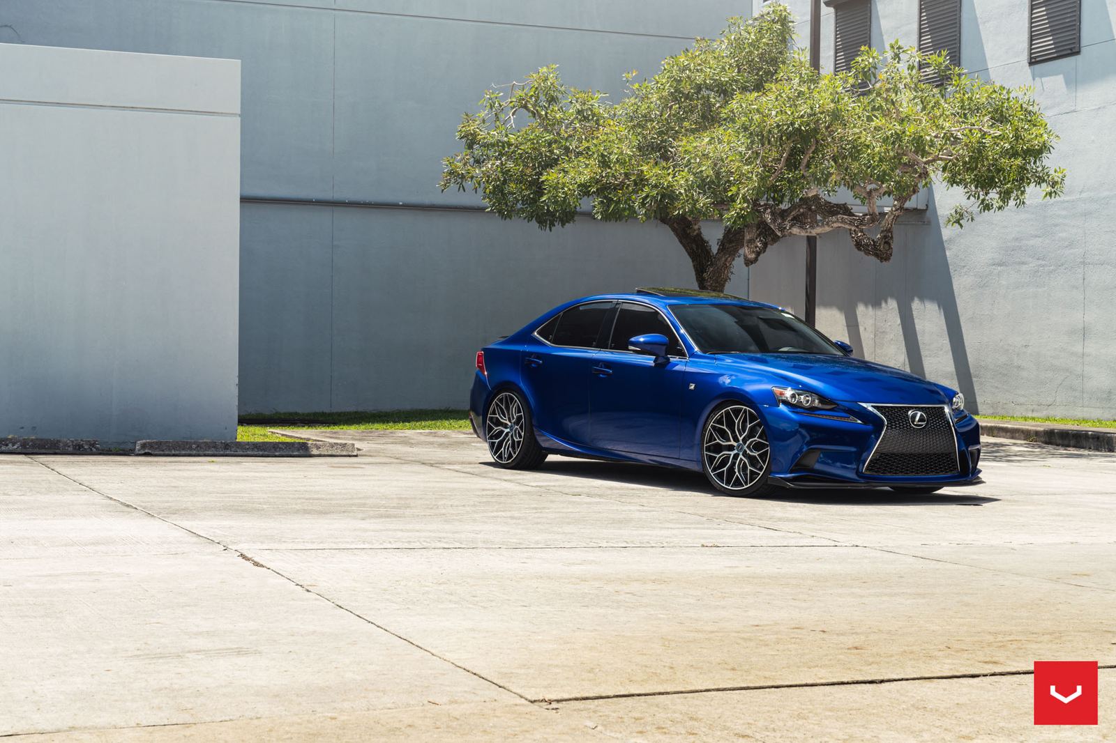 Vossen Forged HF-2 on Lexus IS XE30, photo 2