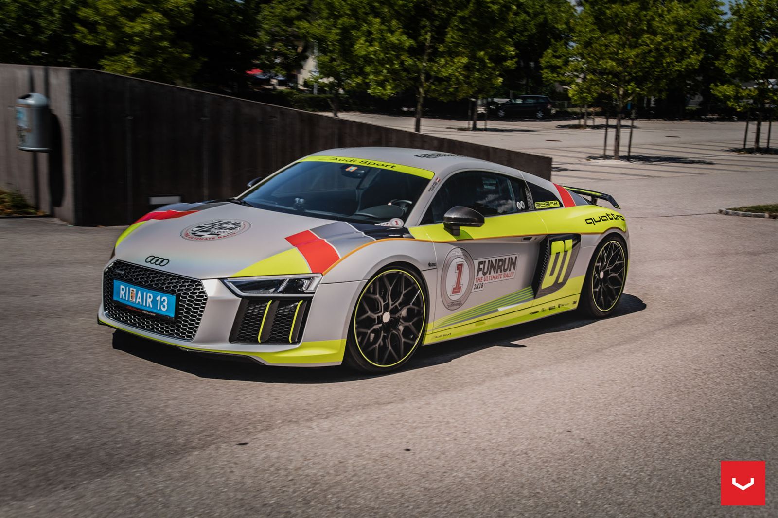 Vossen Forged HF-2 on Audi R8 Type 4S.1, photo 2