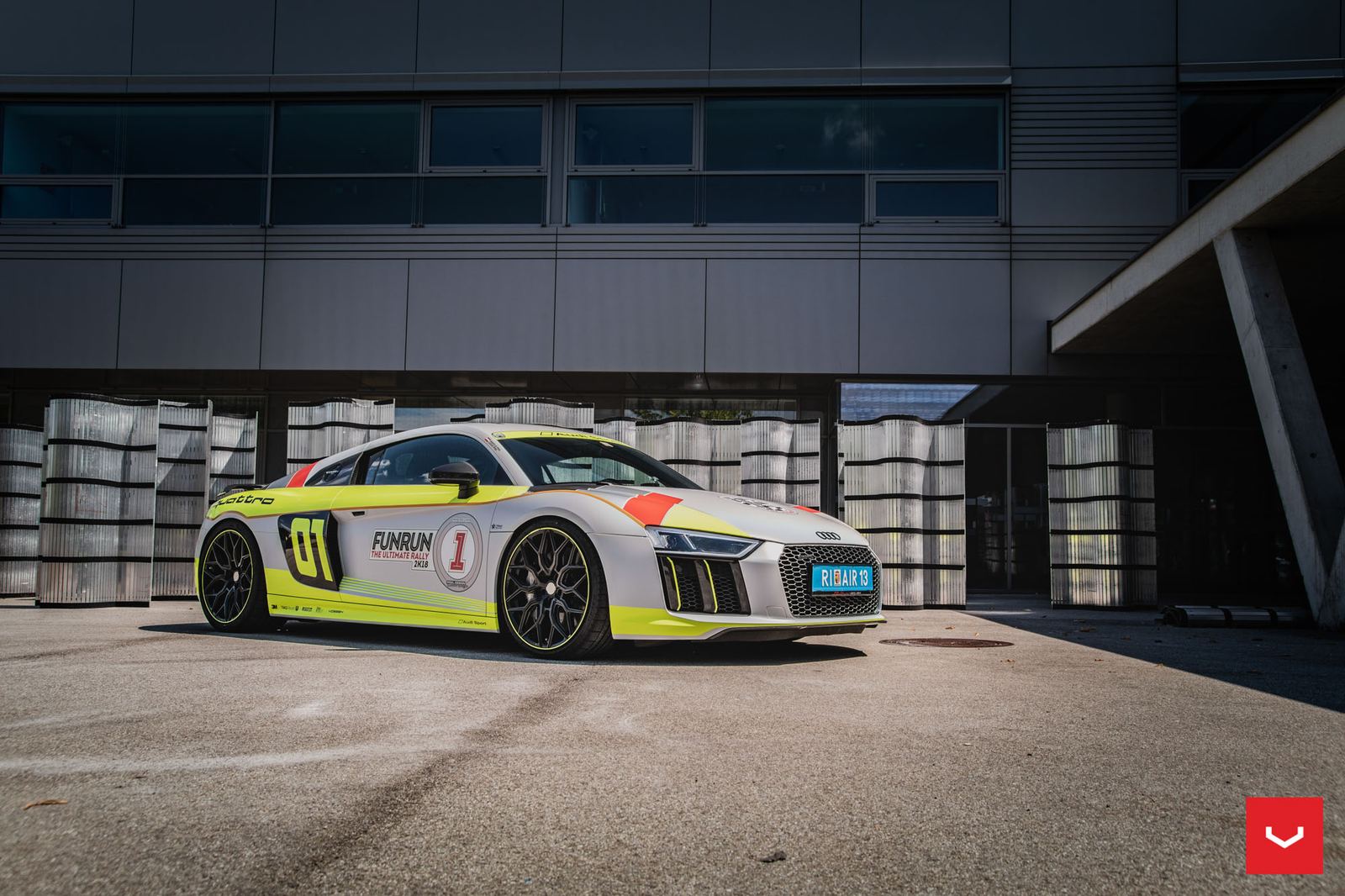Vossen Forged HF-2 on Audi R8 Type 4S.1, photo 3
