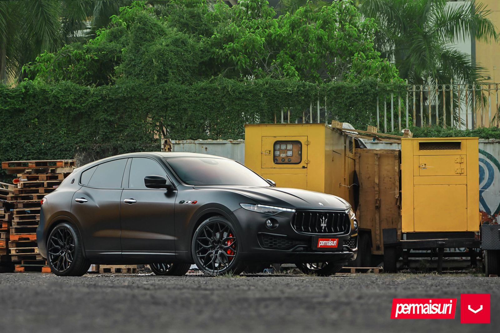 Vossen Forged HF-2 on Maserati Levante.1