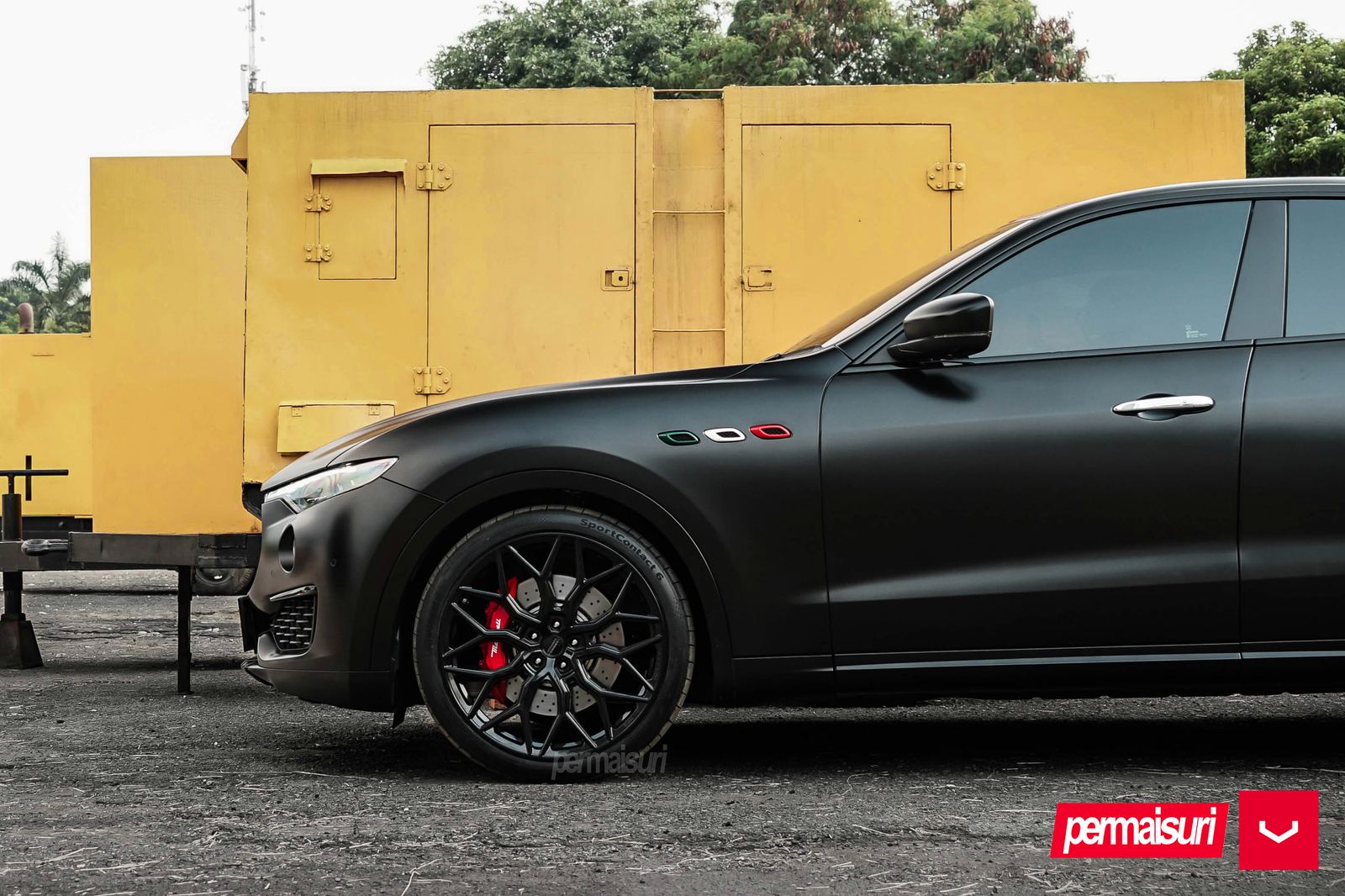 Vossen Forged HF-2 on Maserati Levante.1, photo 2