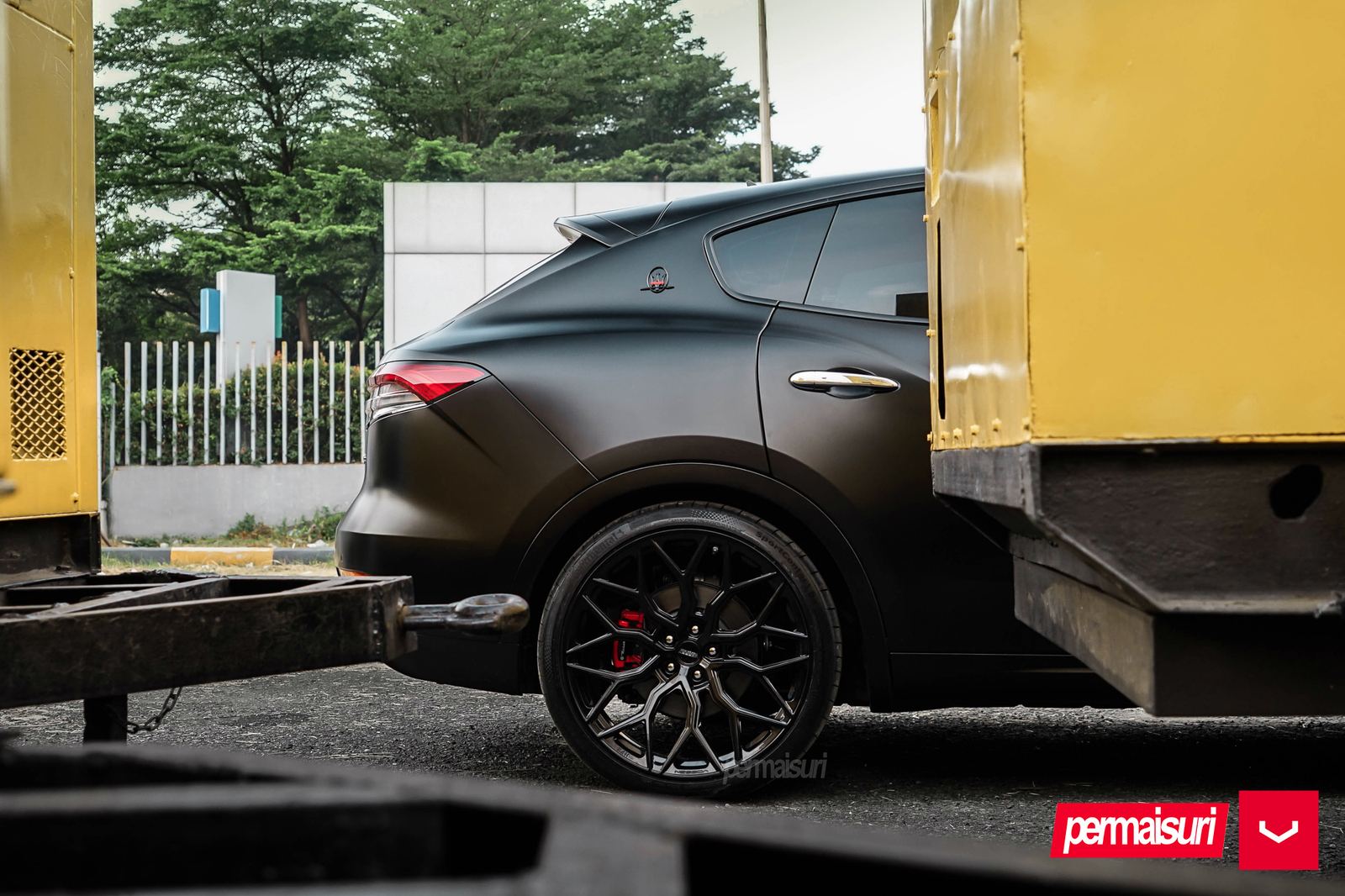 Vossen Forged HF-2 on Maserati Levante.1, photo 3
