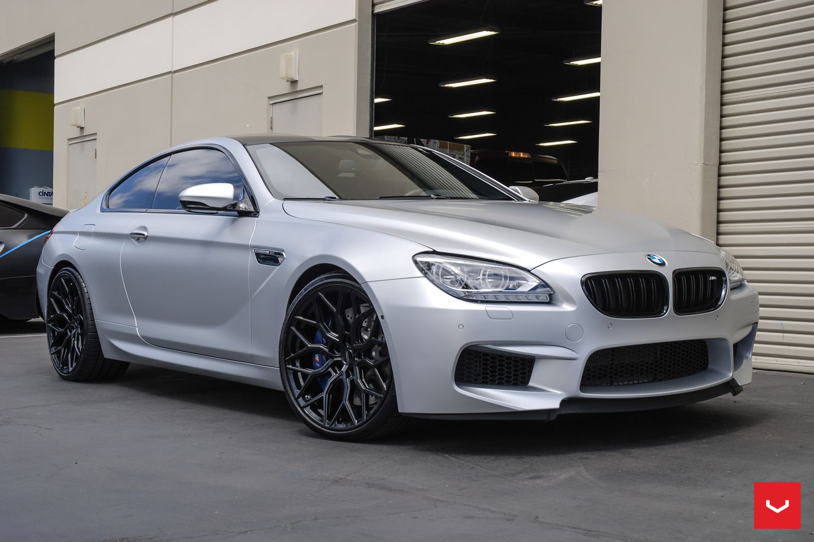 Vossen Forged HF-2 on BMW M6 F13.1