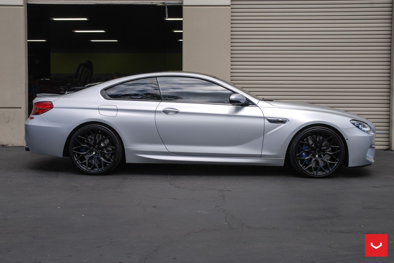 Vossen Forged HF-2 on BMW M6 F13.1, photo 2