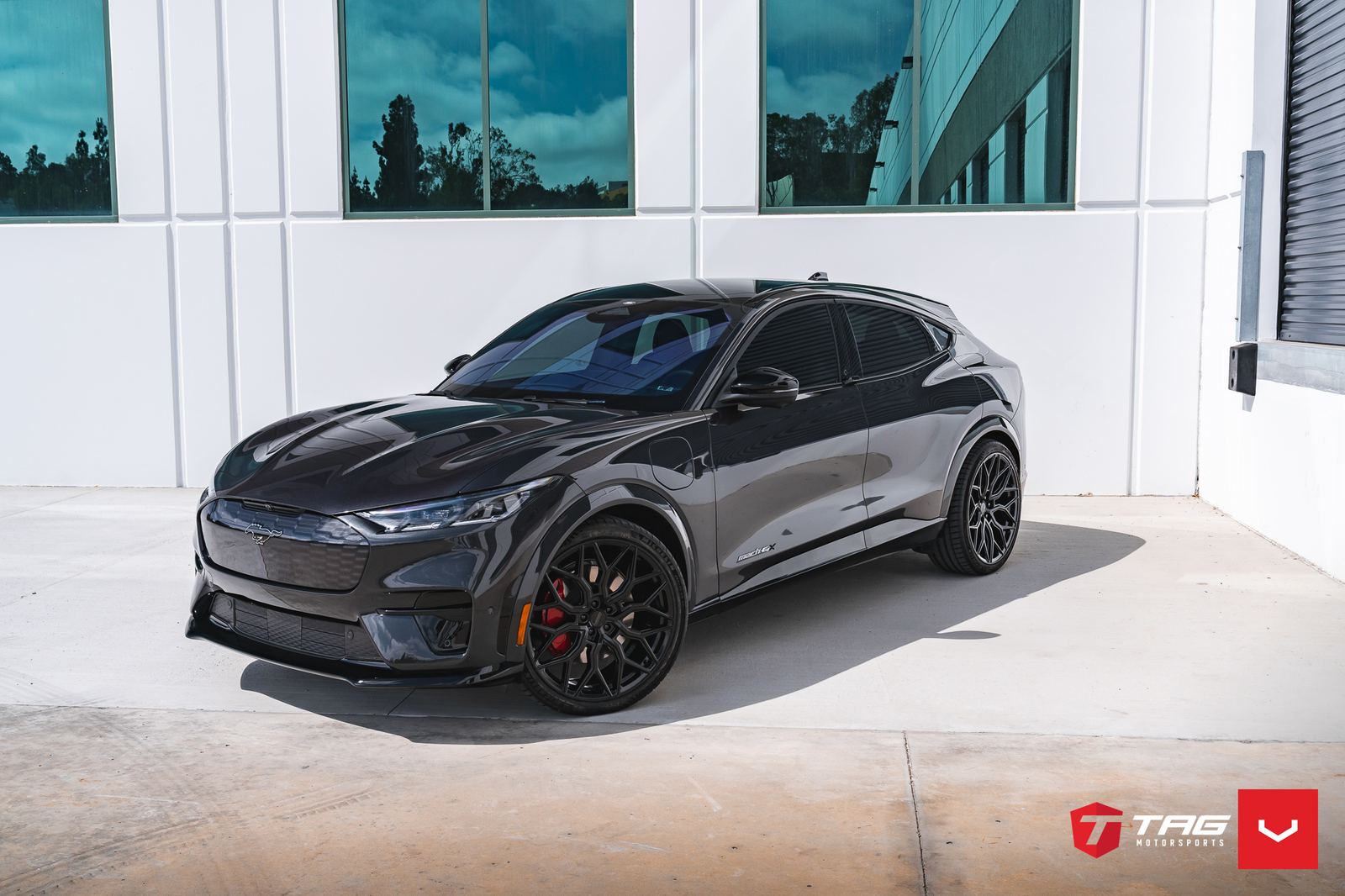 Vossen Forged HF-2 on Ford Mustang Mach-E Mach-E
