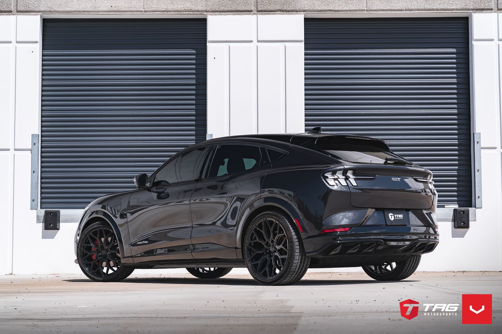 Vossen Forged HF-2 on Ford Mustang Mach-E Mach-E, photo 2