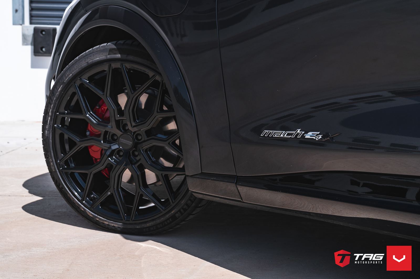 Vossen Forged HF-2 on Ford Mustang Mach-E Mach-E, photo 3