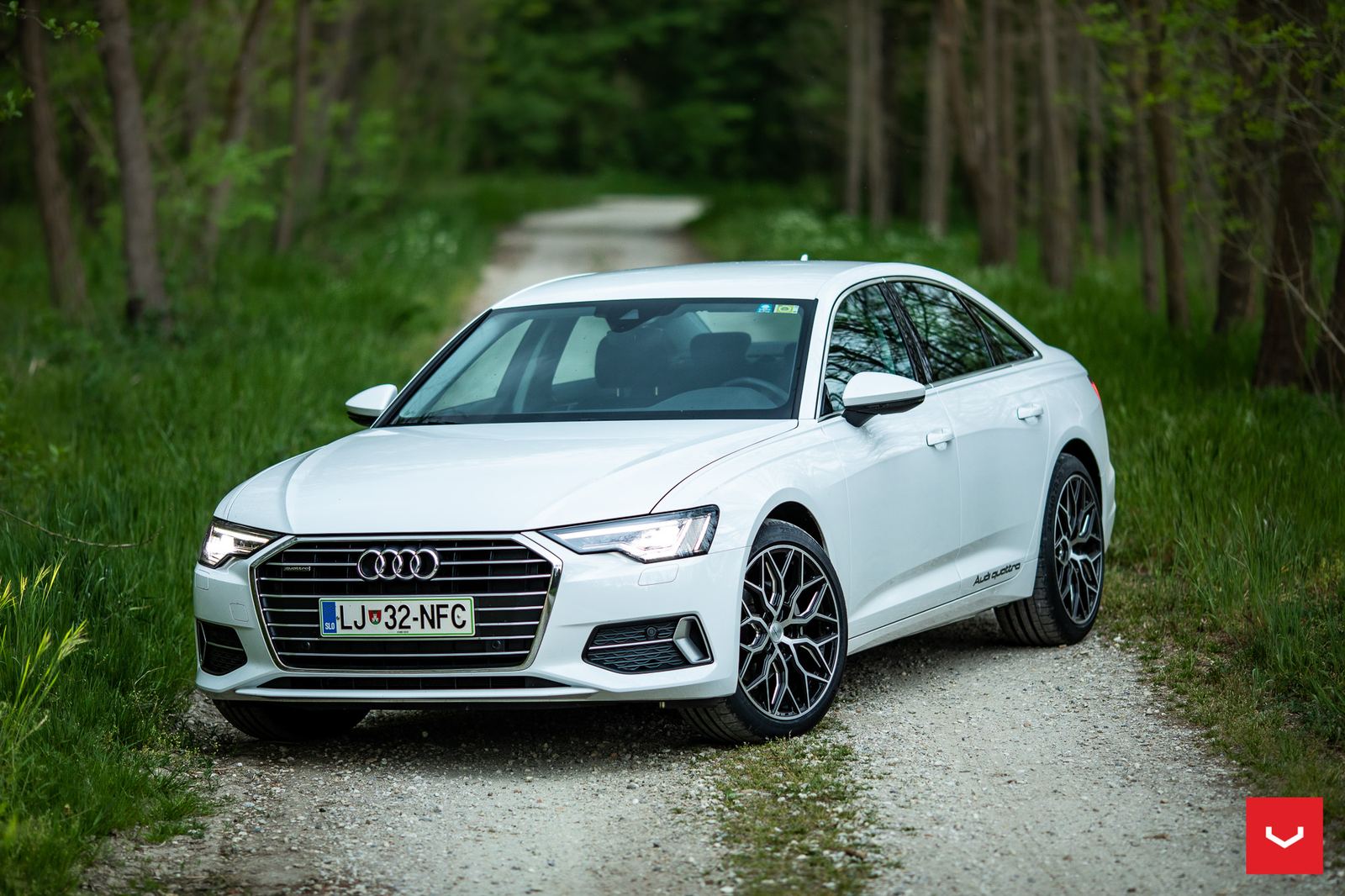 Vossen Forged HF-2 on Audi A6 C8.1
