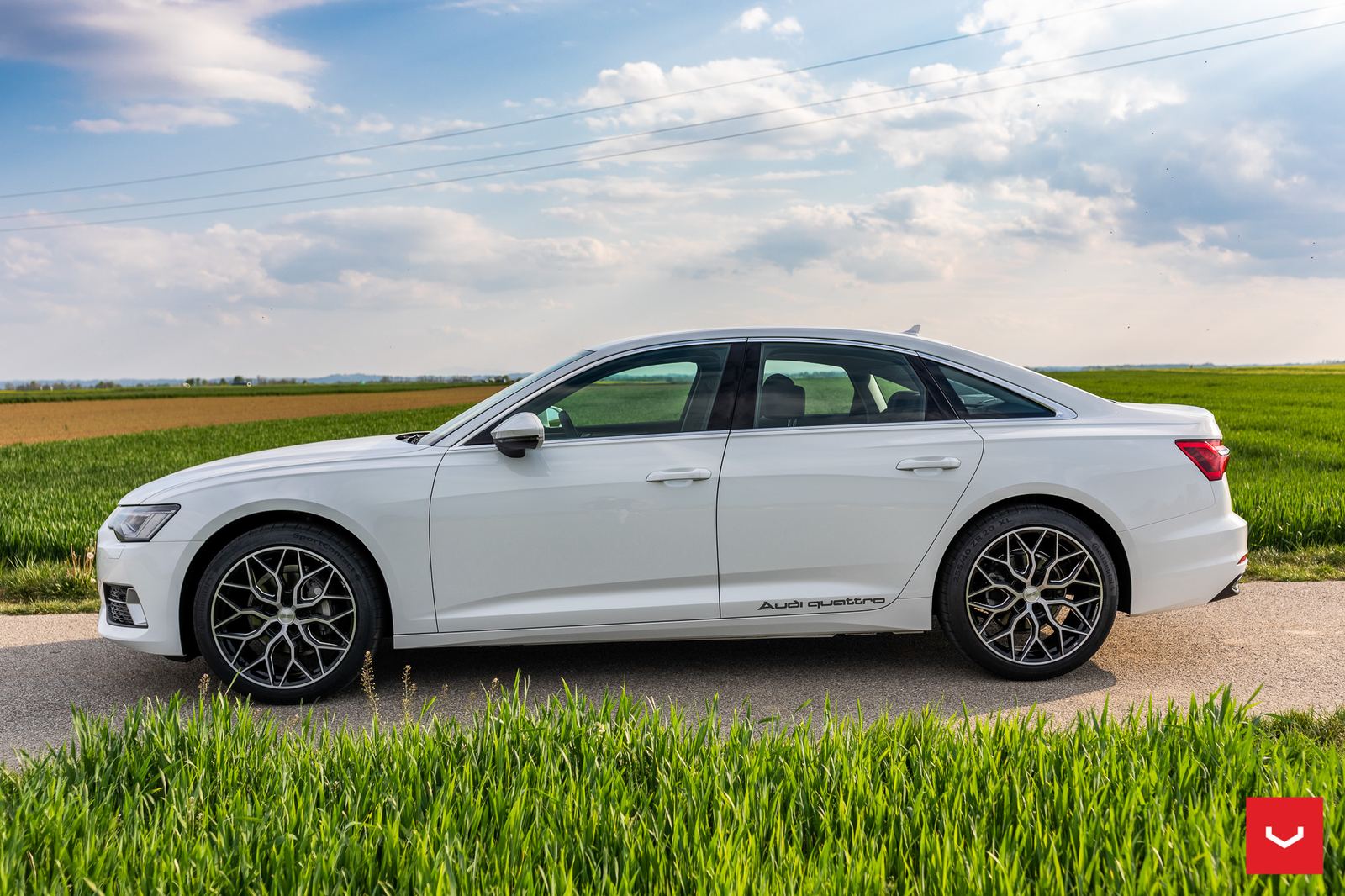 Vossen Forged HF-2 on Audi A6 C8.1, photo 2