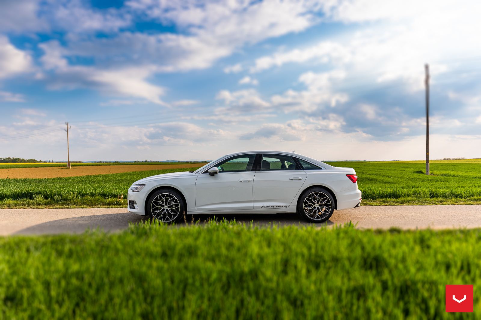 Vossen Forged HF-2 on Audi A6 C8.1, photo 3