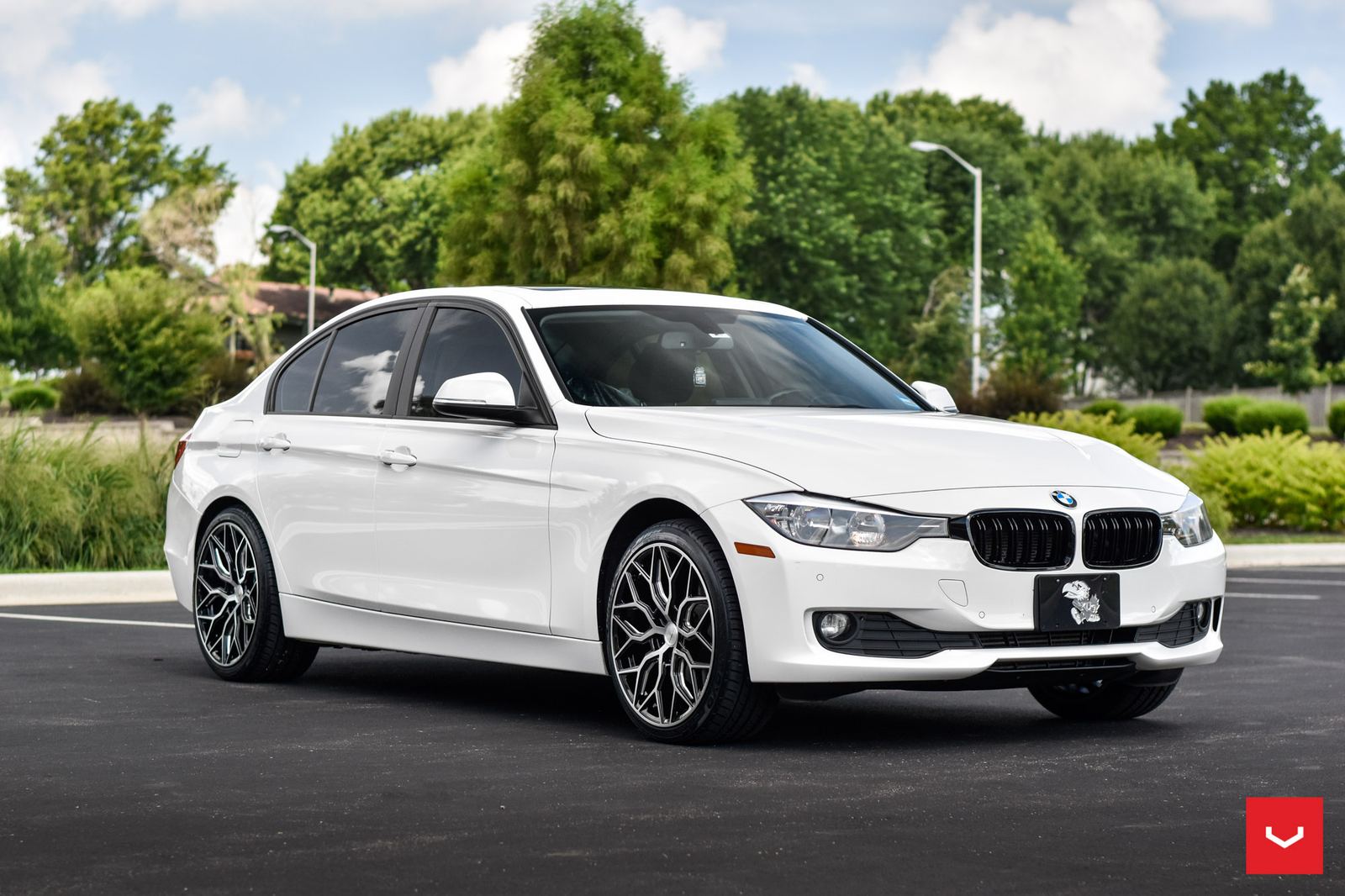 Vossen Forged HF-2 on BMW 320