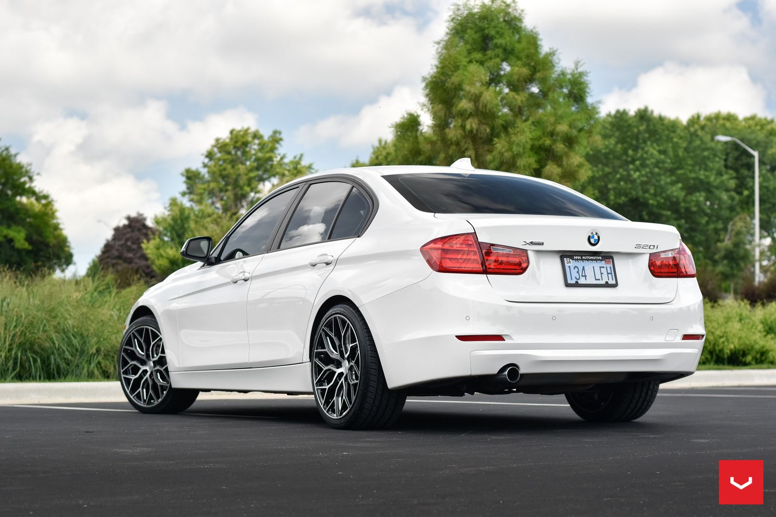 Vossen Forged HF-2 on BMW 320, photo 2