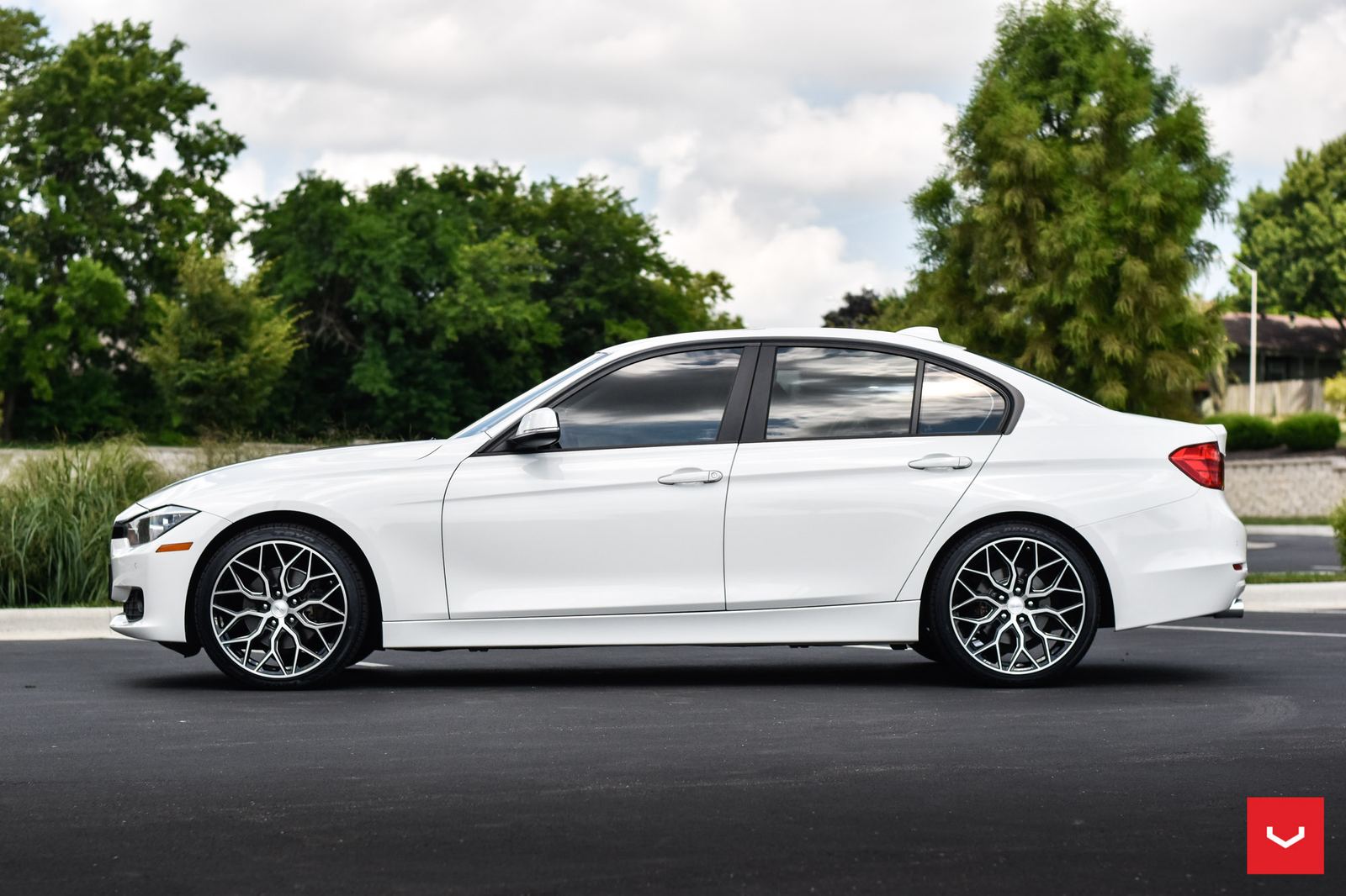 Vossen Forged HF-2 on BMW 320, photo 3