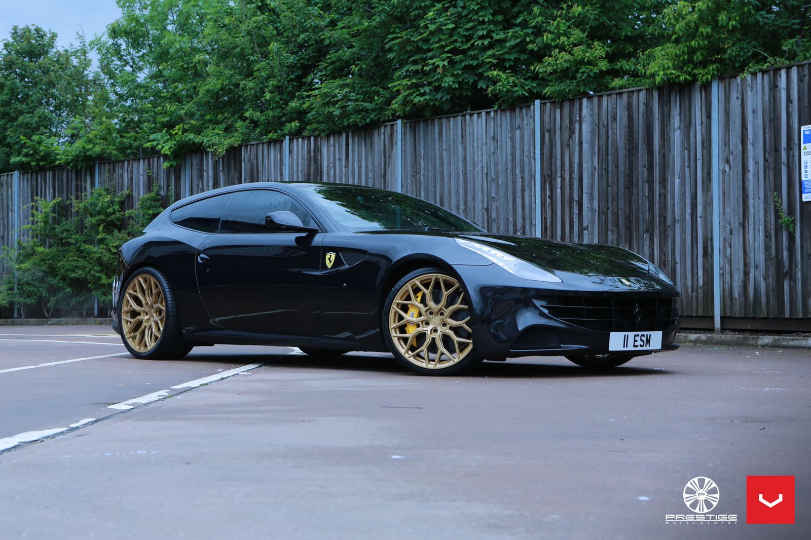 Vossen Forged HF-2 on Ferrari FF F151
