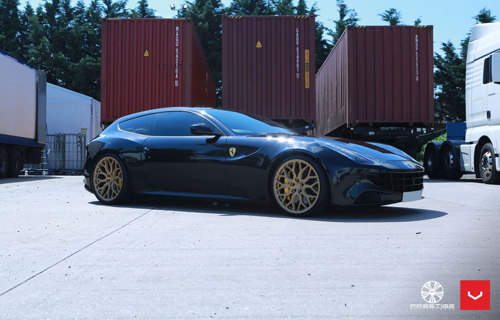 Vossen Forged HF-2 on Ferrari FF F151, photo 2
