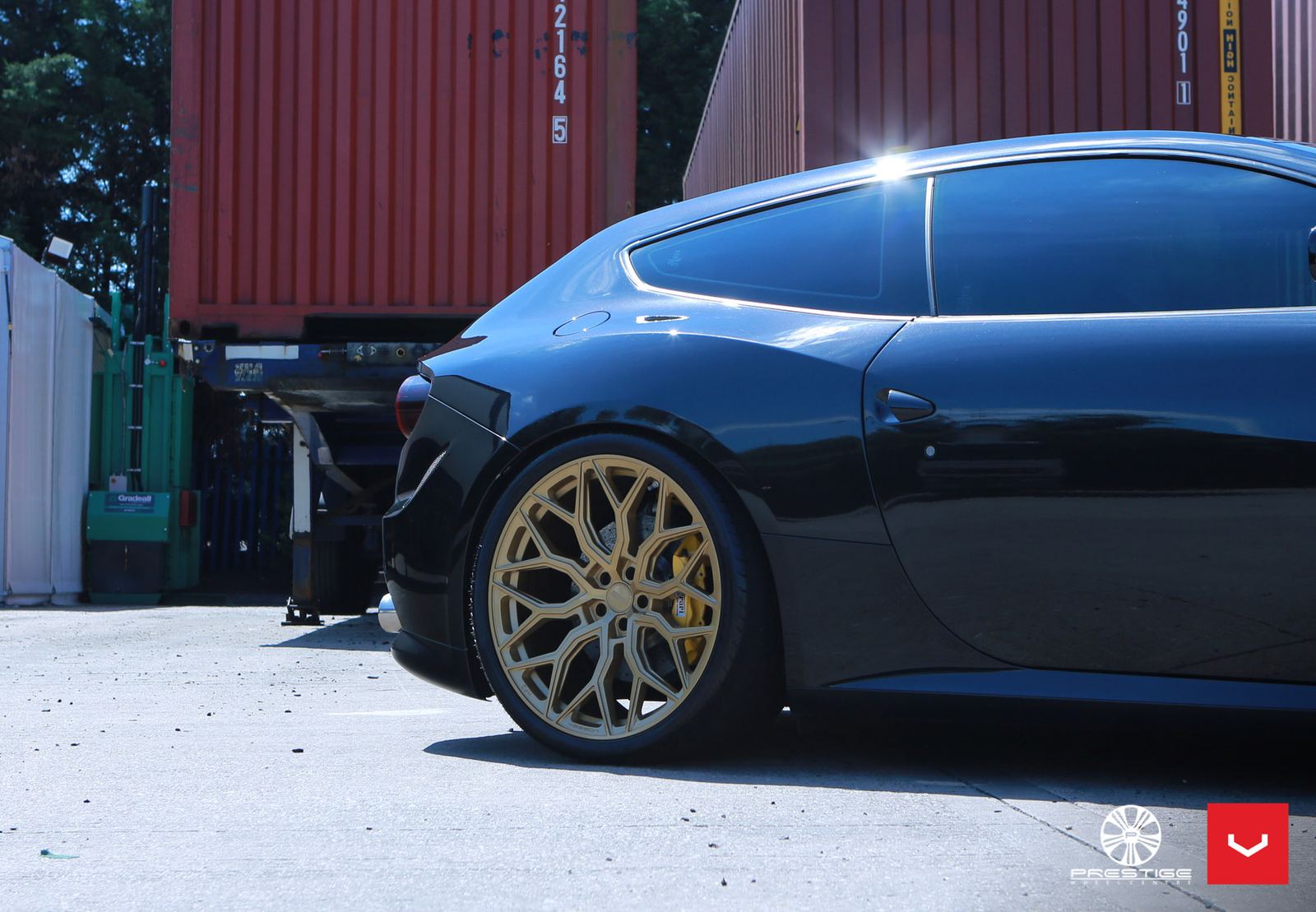 Vossen Forged HF-2 on Ferrari FF F151, photo 3
