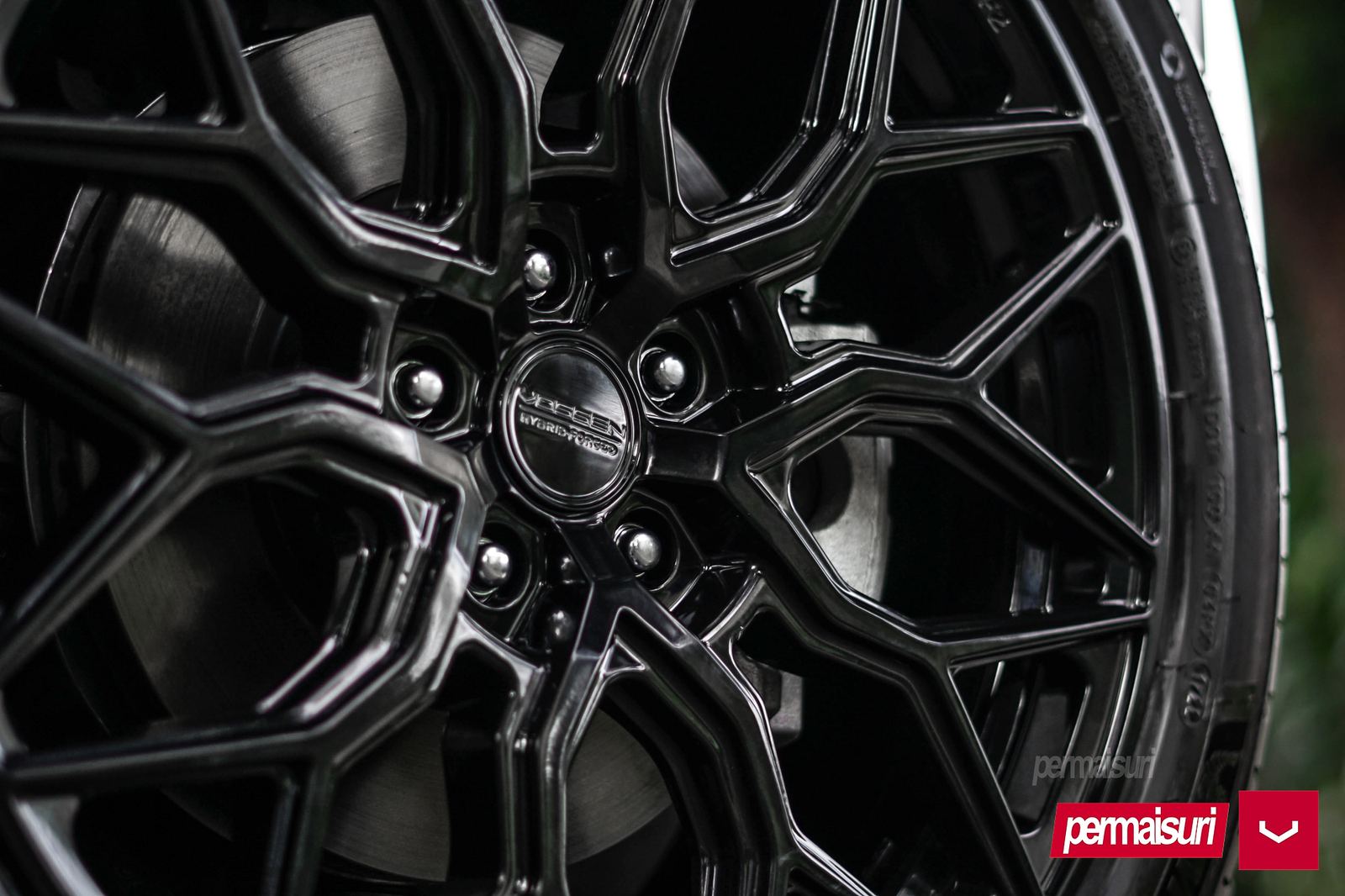 Vossen Forged HF-2 on Hyundai Ioniq 5 NE.1, photo 2