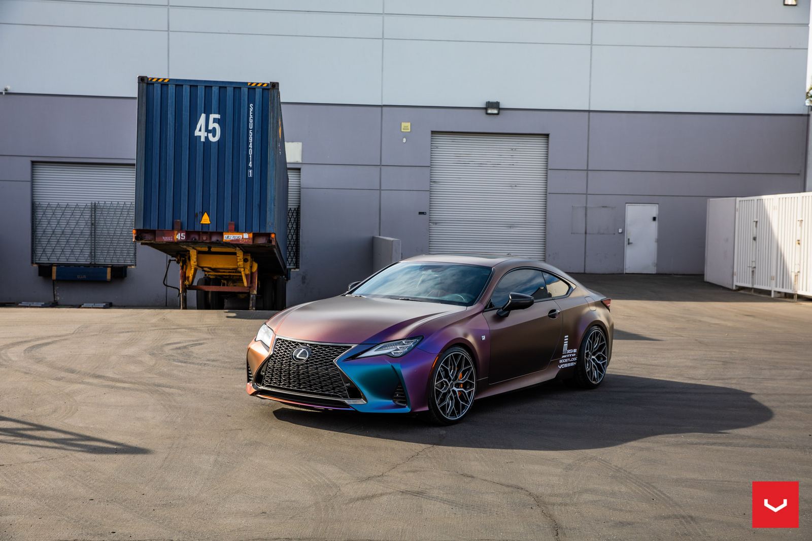 Vossen Forged HF-2 on Lexus RC XC10, photo 2