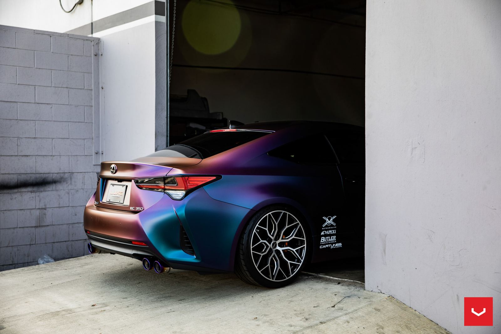 Vossen Forged HF-2 on Lexus RC XC10, photo 3